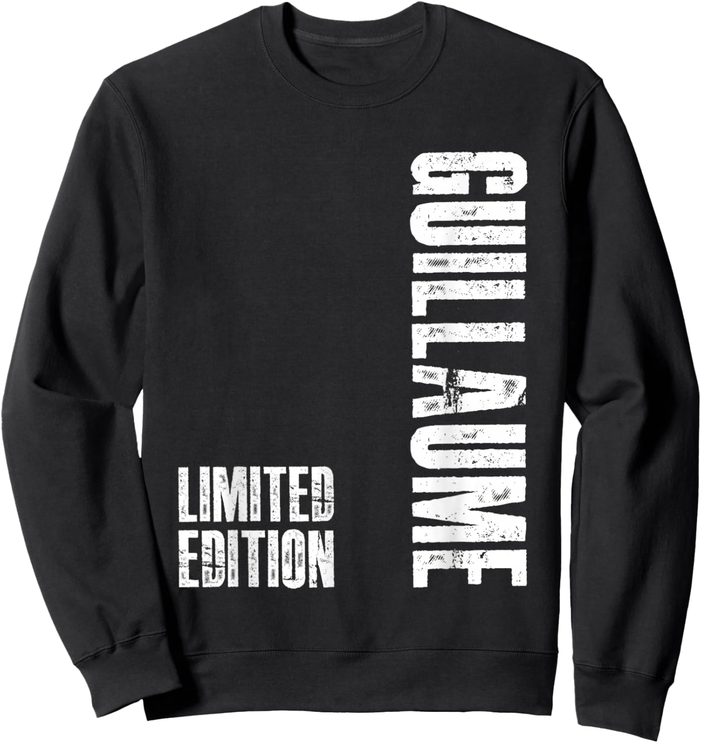 Guillaume Funny Gift Name Guillaume Sweatshirt - Sweatshirt | Black