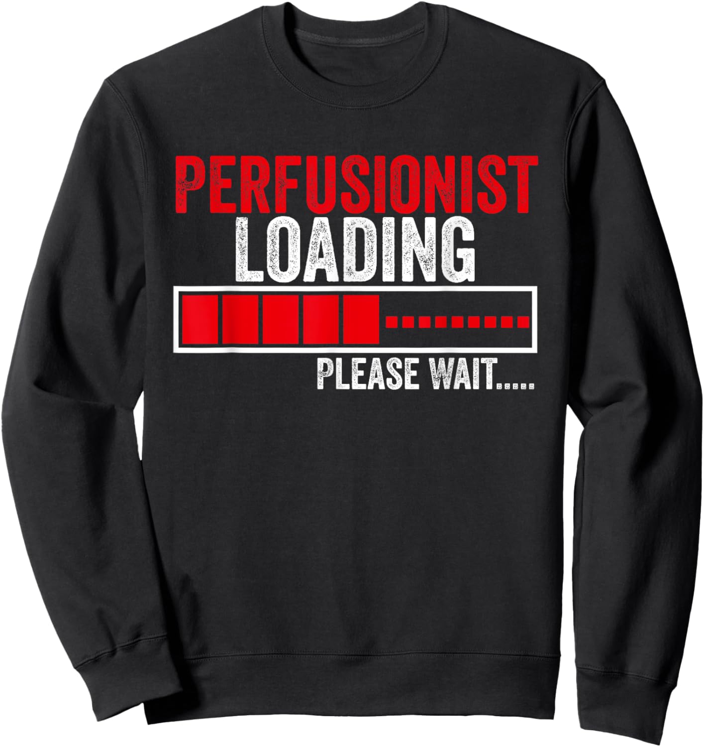 Future Clinical Perfusionist Cardiovascular Perfusionist Sweatshirt - Sweatshirt | Black