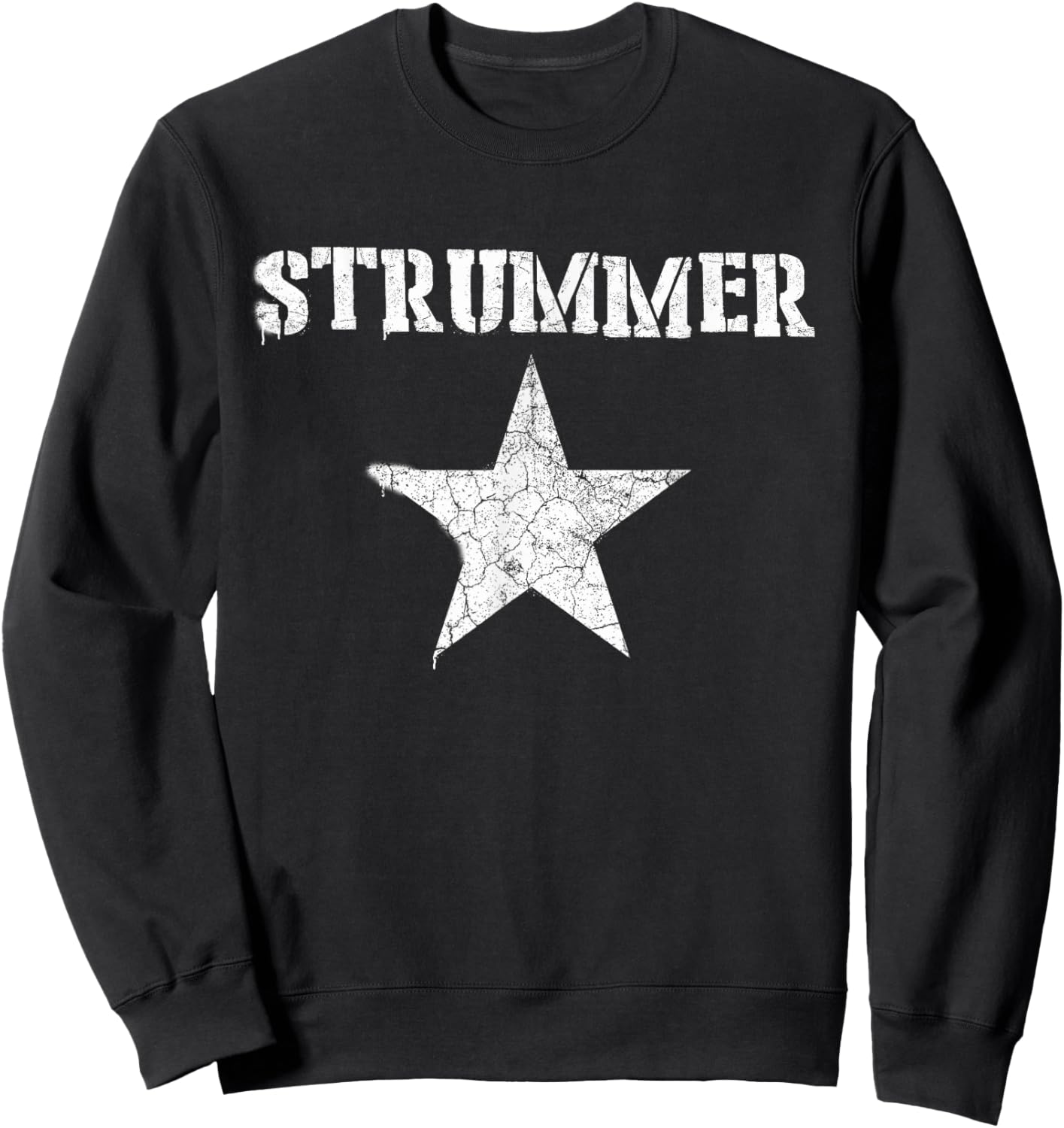 Strummer Sweatshirt - Sweatshirt | Black