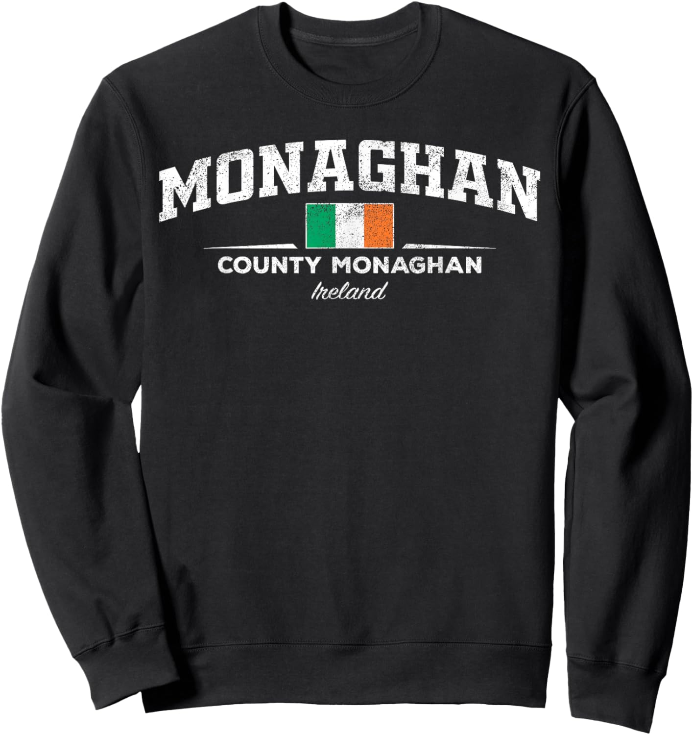 Monaghan Ireland Sweatshirt - Sweatshirt | Black