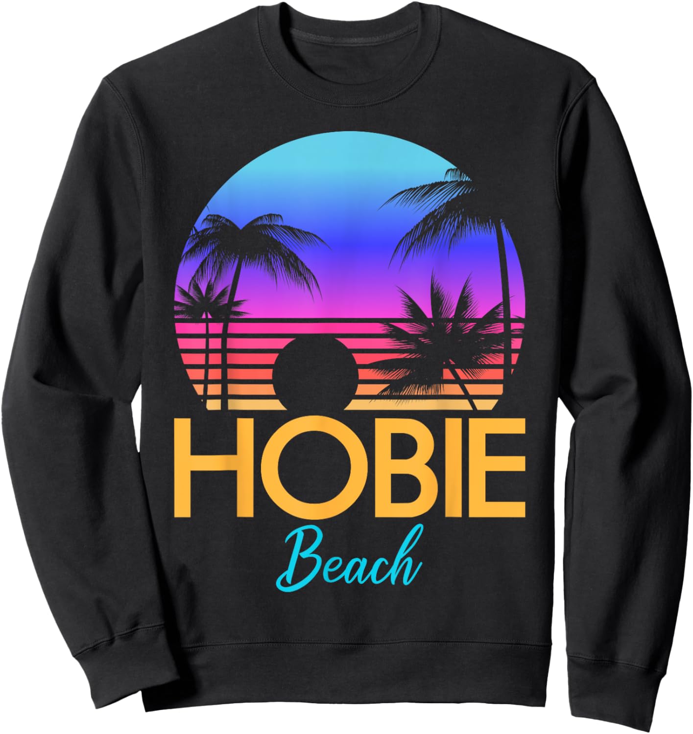 Hobie Beach South Africa Men Women Girls Kids Sweatshirt - Sweatshirt | Black
