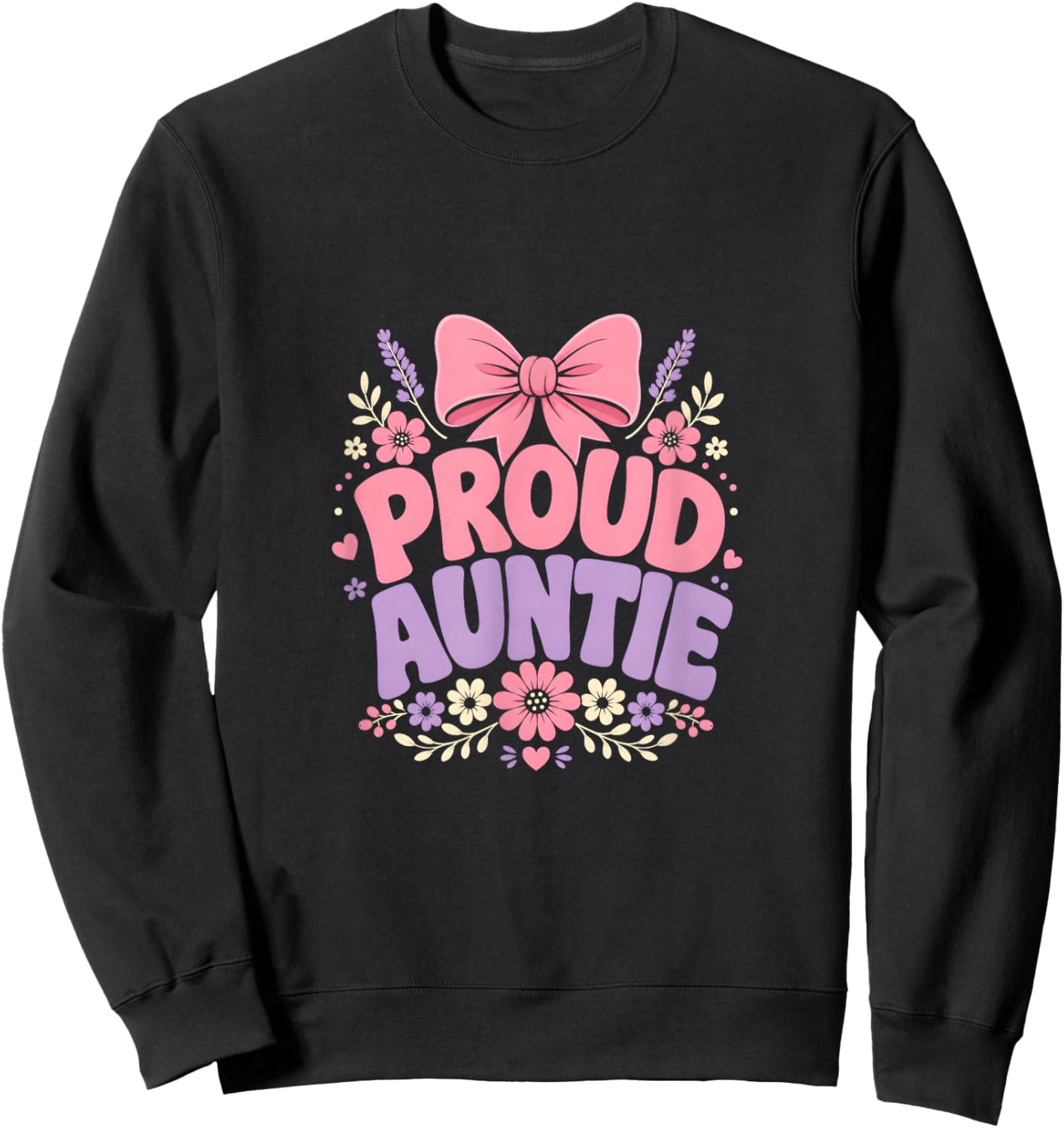 Auntie Sister Sweatshirt - Sweatshirt | Black