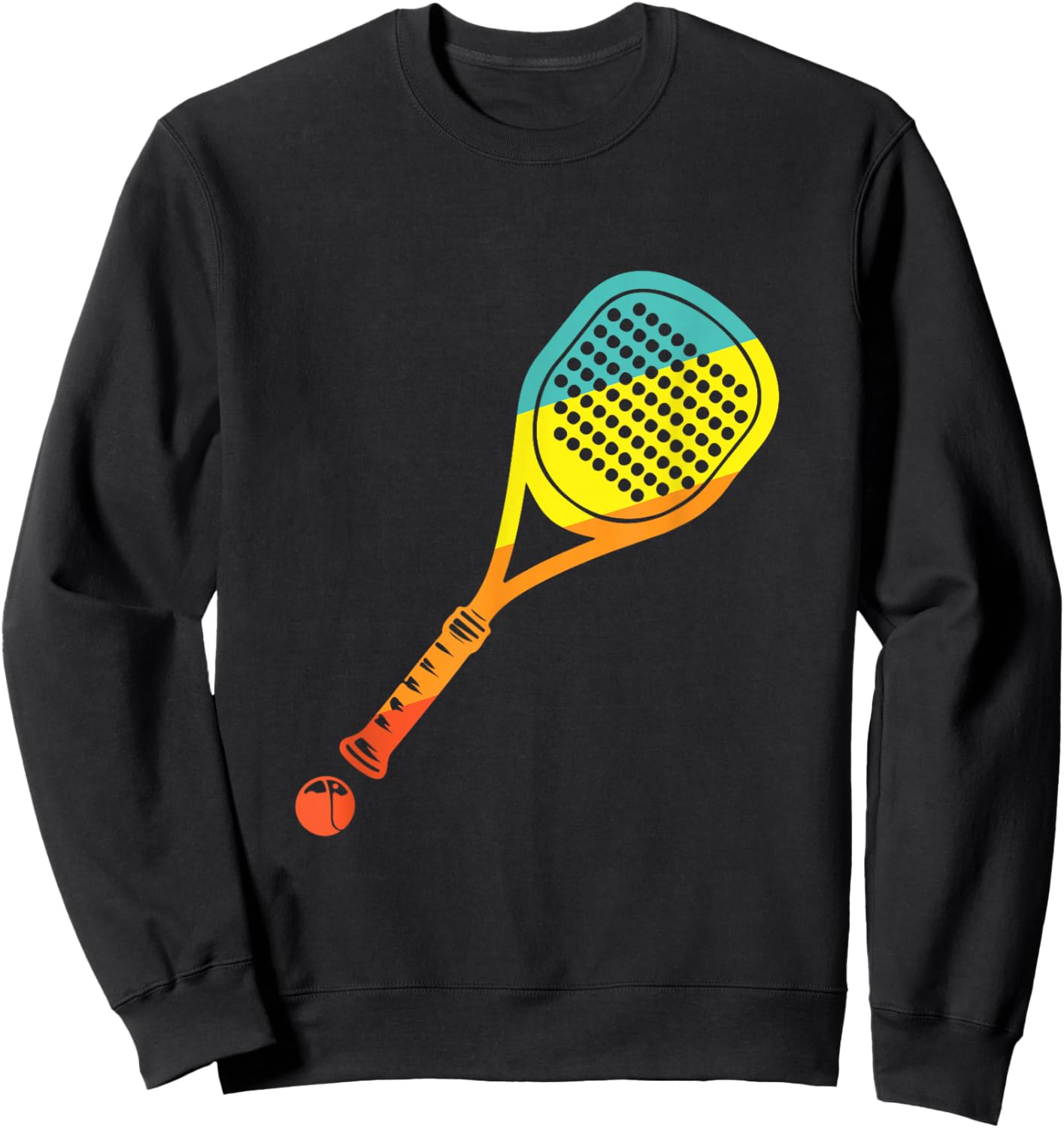 Beach Tennis Sweatshirt - Sweatshirt | Black