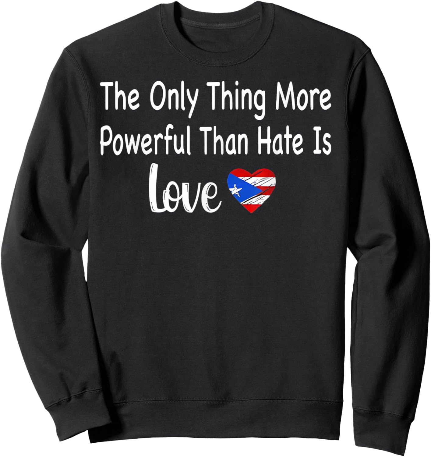 Shirt Liberal Sweatshirt - Sweatshirt | Black