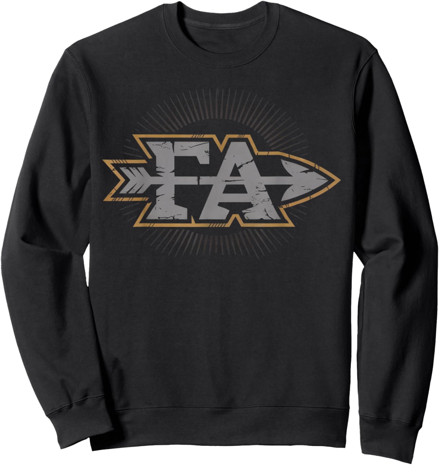 Fife Life Forest Area Design 3 Sweatshirt - Sweatshirt | Black