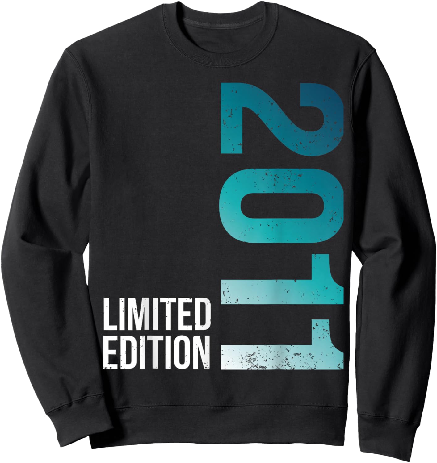 15th Birthday Boy Decoration 2011 15th Birthday Sweatshirt - Sweatshirt | Black