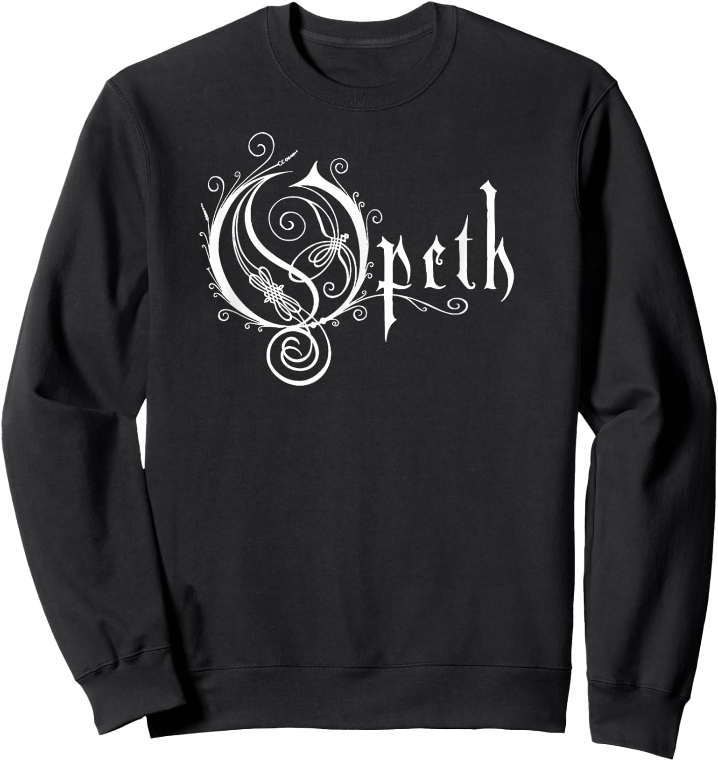 Opeth Logo Sweatshirt - Sweatshirt | Black