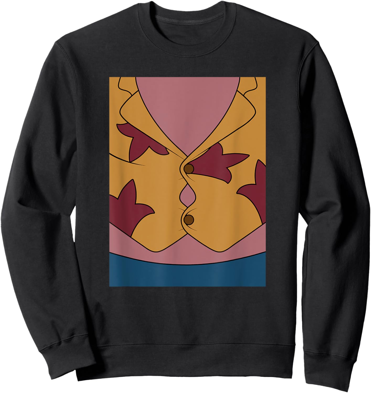 Doctor Jumba Jookiba Easy Costume Sweatshirt - Sweatshirt | Black