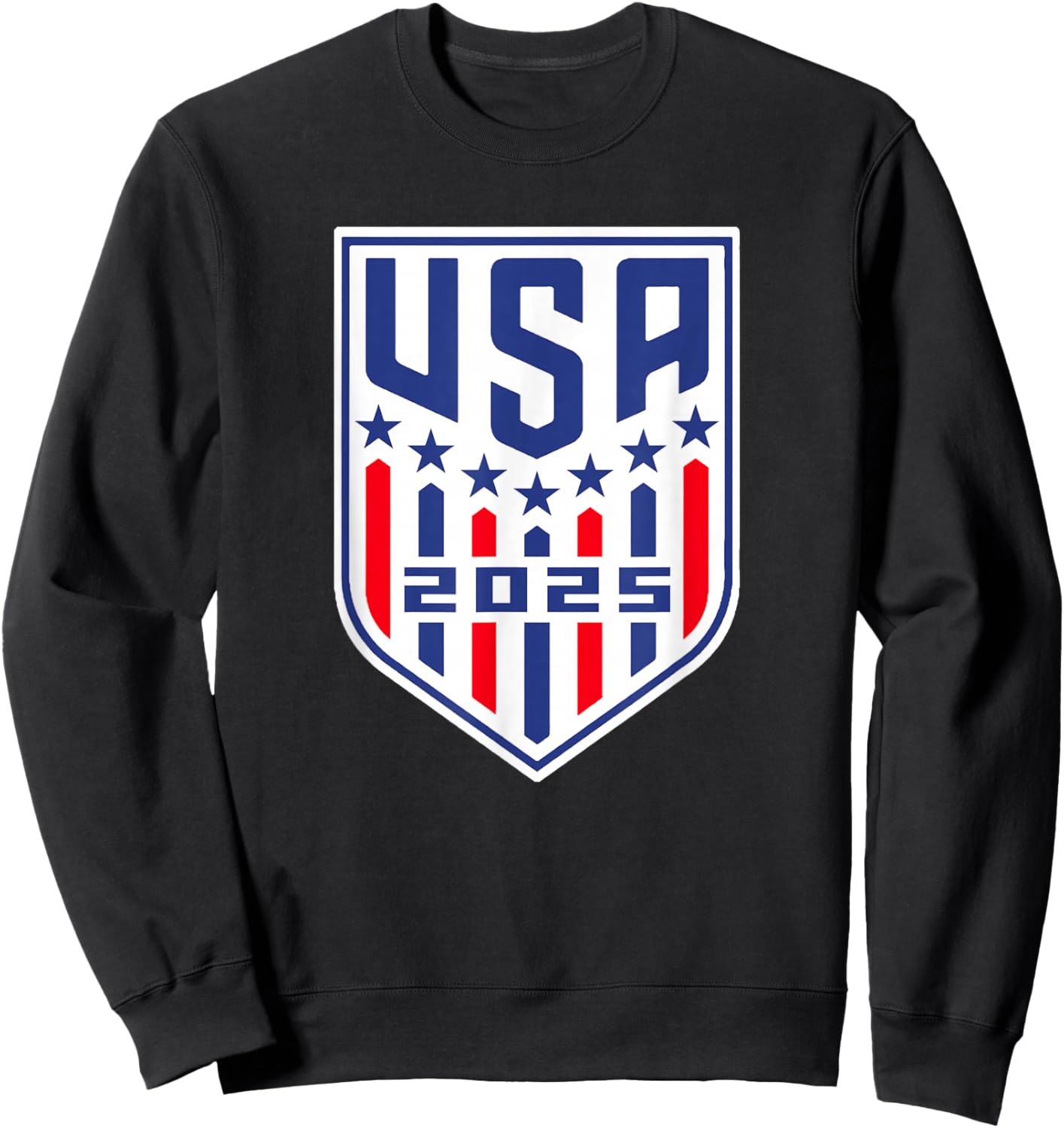 USA 2025 Go United States Sport USA Team 2025 USA Sweatshirt - Sweatshirt | Black