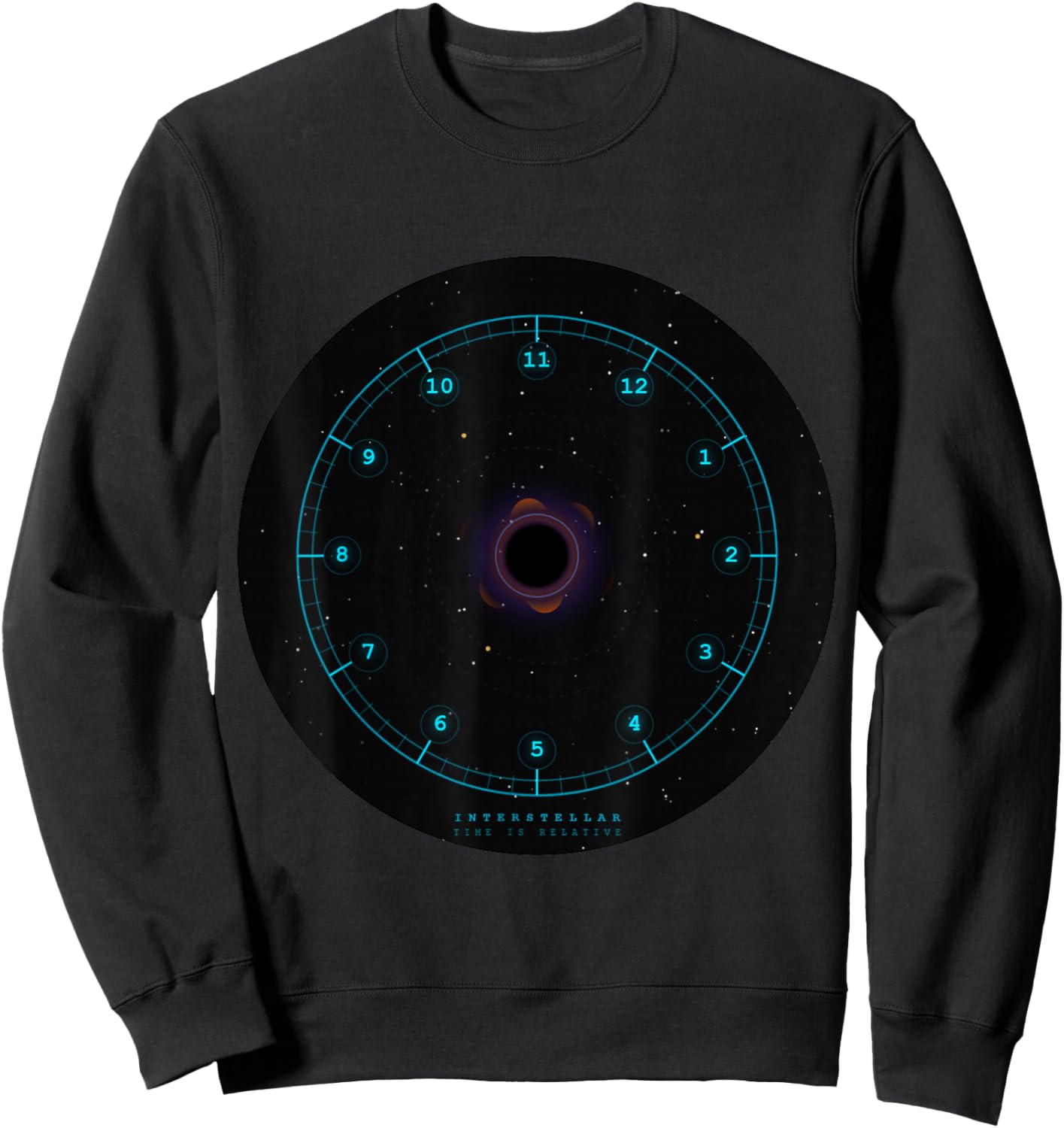 Interstellar Sweatshirt - Sweatshirt | Black