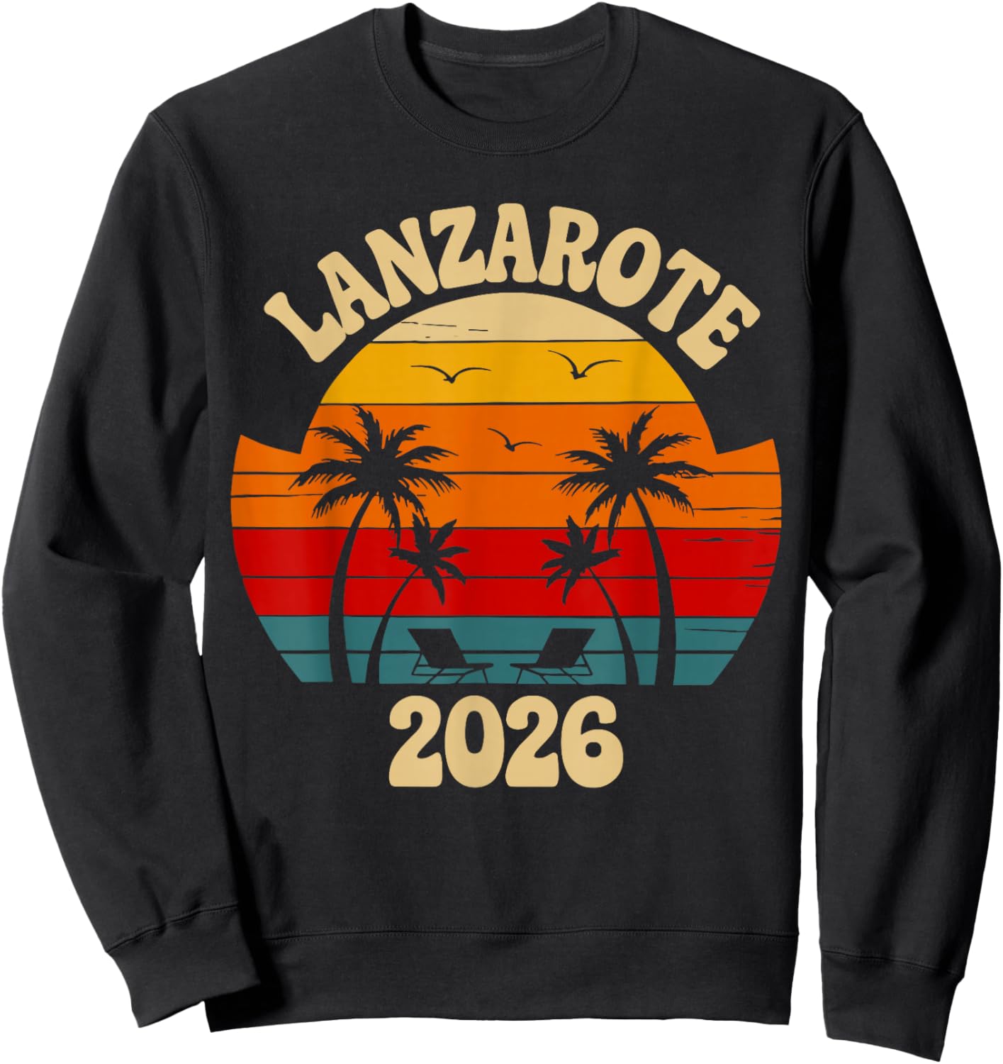 Outfit Lanzarote 2026 Lanzarote 2026 Sweatshirt - Sweatshirt | Black