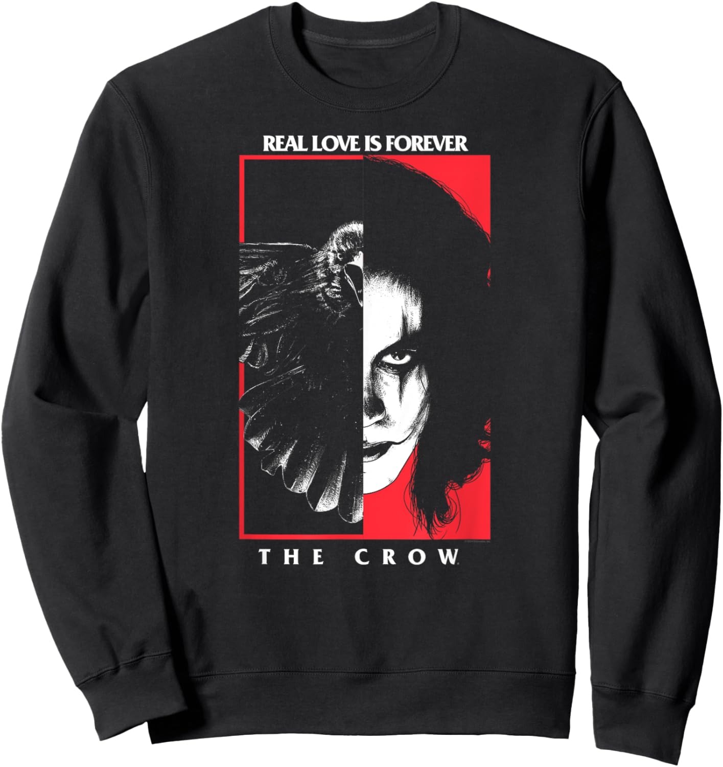 The Crow – Real Love Sweatshirt - Sweatshirt | Black