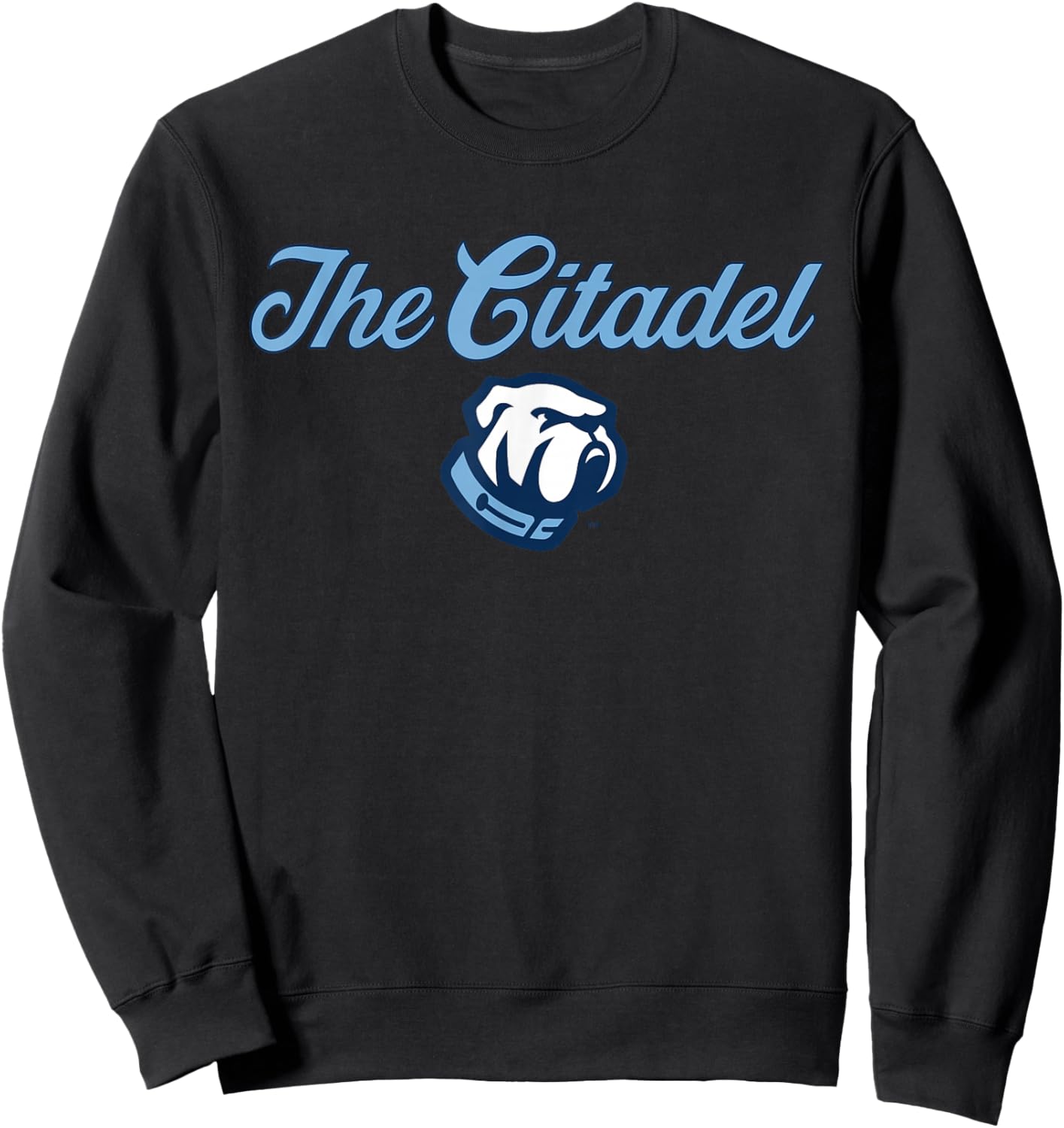 The Citadel Bulldogs | Official NCAA University | NCAFCIT02 Sweatshirt - Sweatshirt | Black