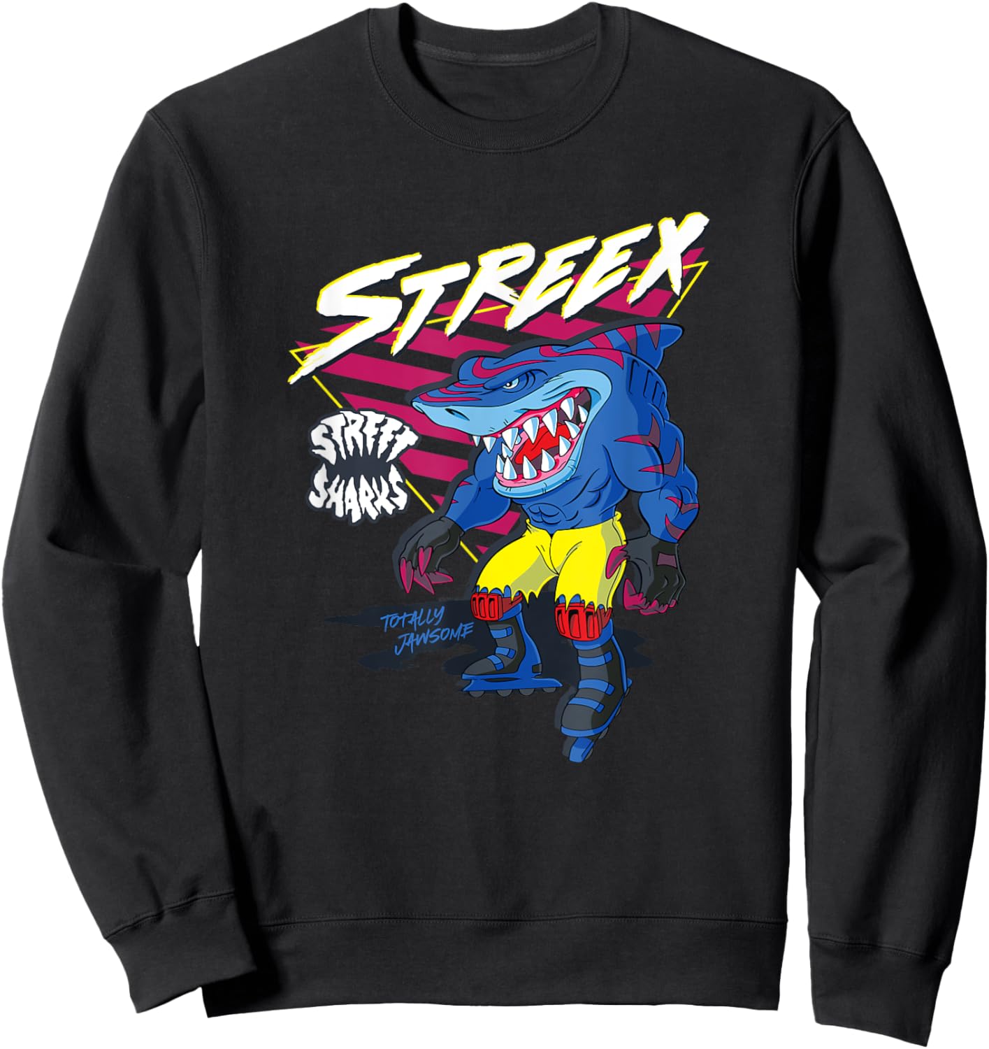 Street Sharks - Streex Sweatshirt - Sweatshirt | Black