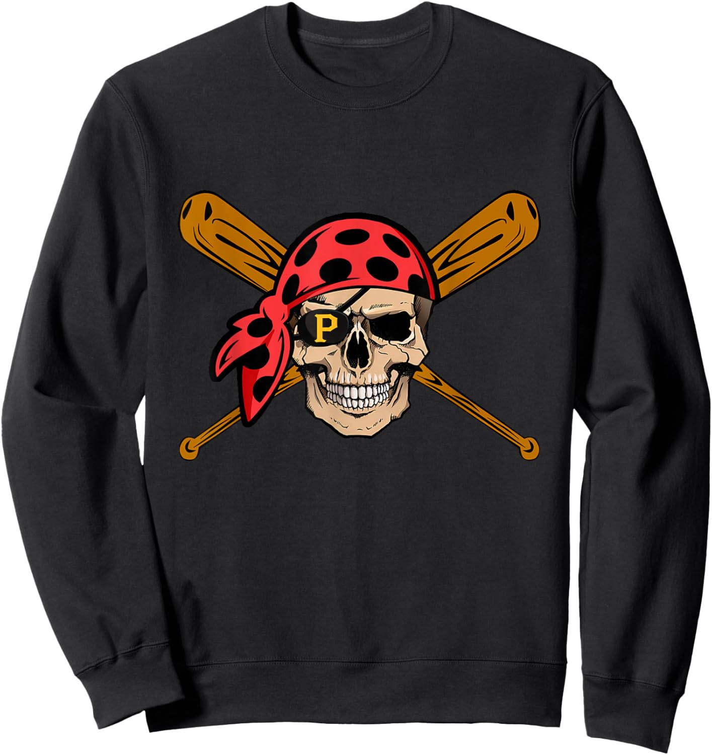I Love Pittsburgh Personalized Retro Vintage Art First Name Sweatshirt - Sweatshirt | Black