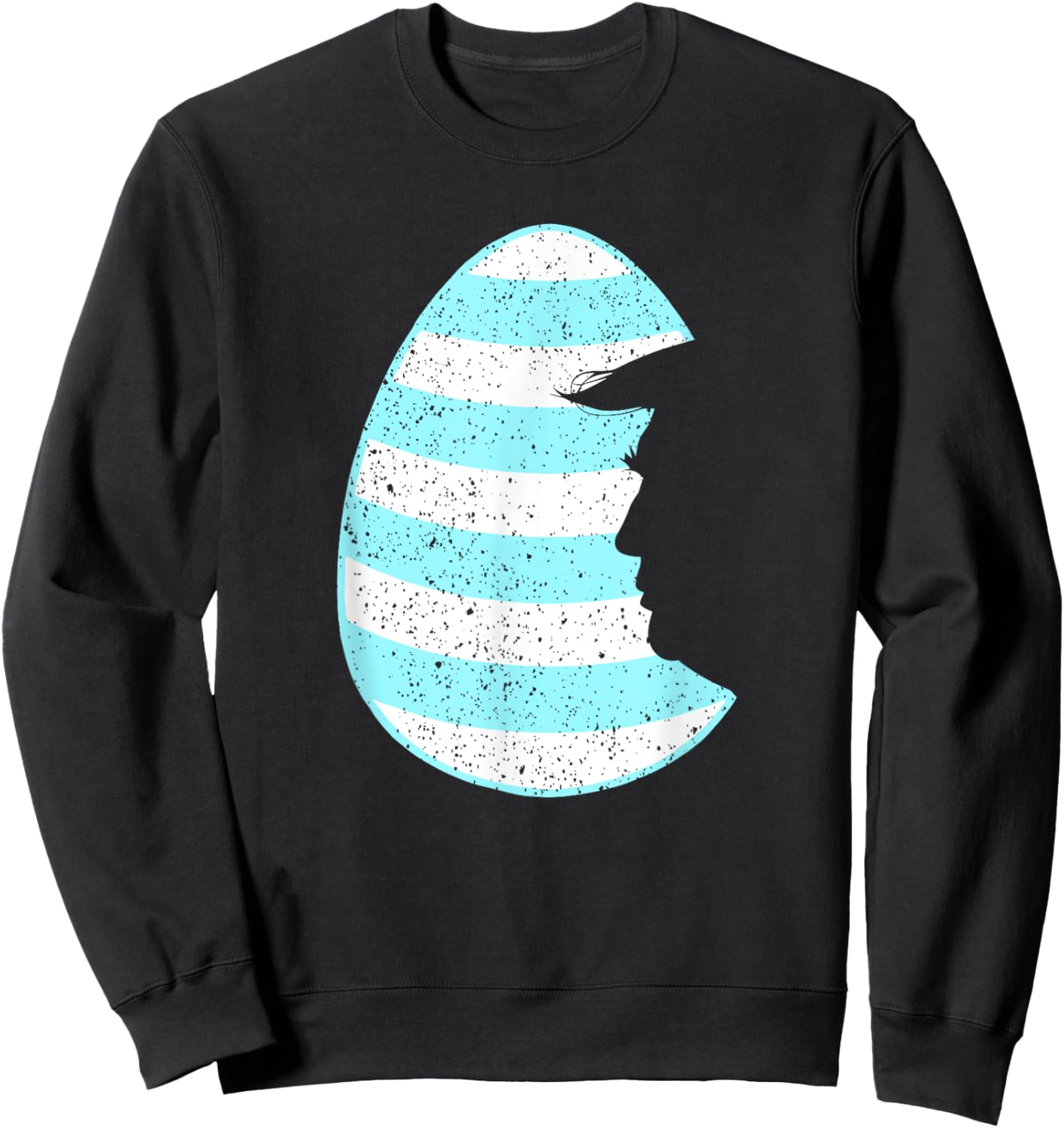 Trump Easter Egg Funny Vintage Retro Distressed Sweatshirt - Sweatshirt | Black