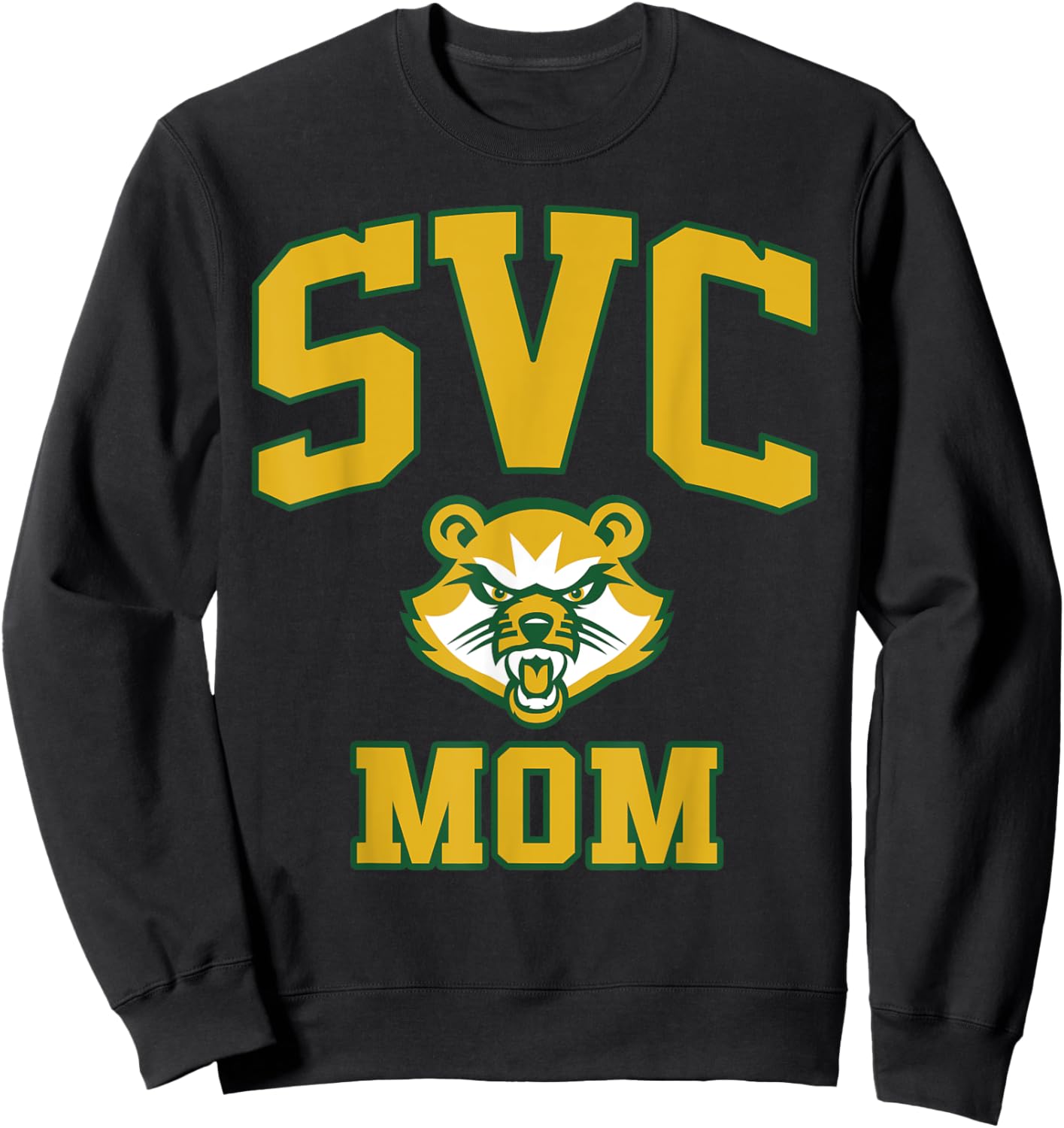Saint College Vincent Mom Mother Athletics Vintage Sports Sweatshirt - Sweatshirt | Black