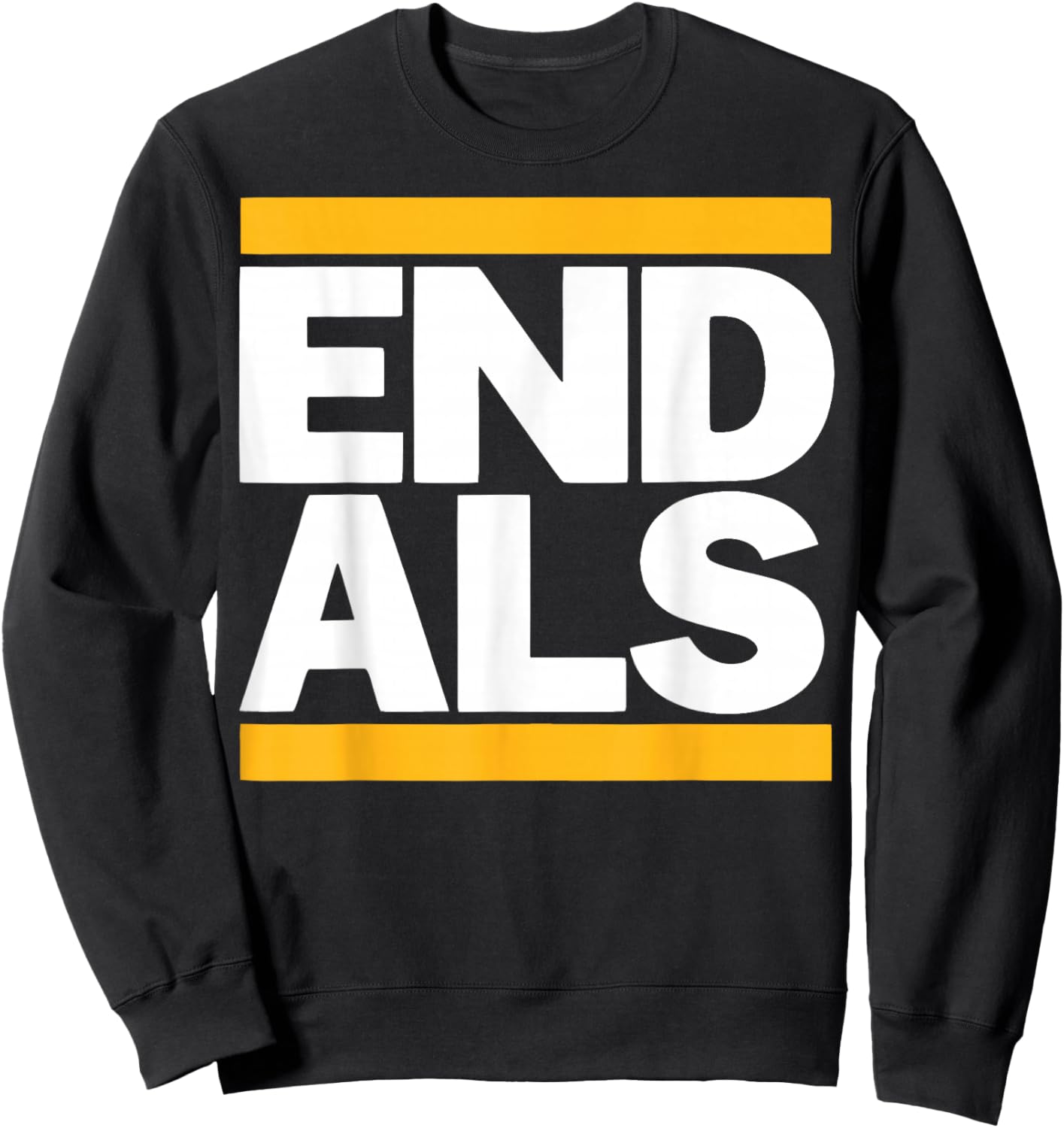 End ALS Sweatshirt - Sweatshirt | Black