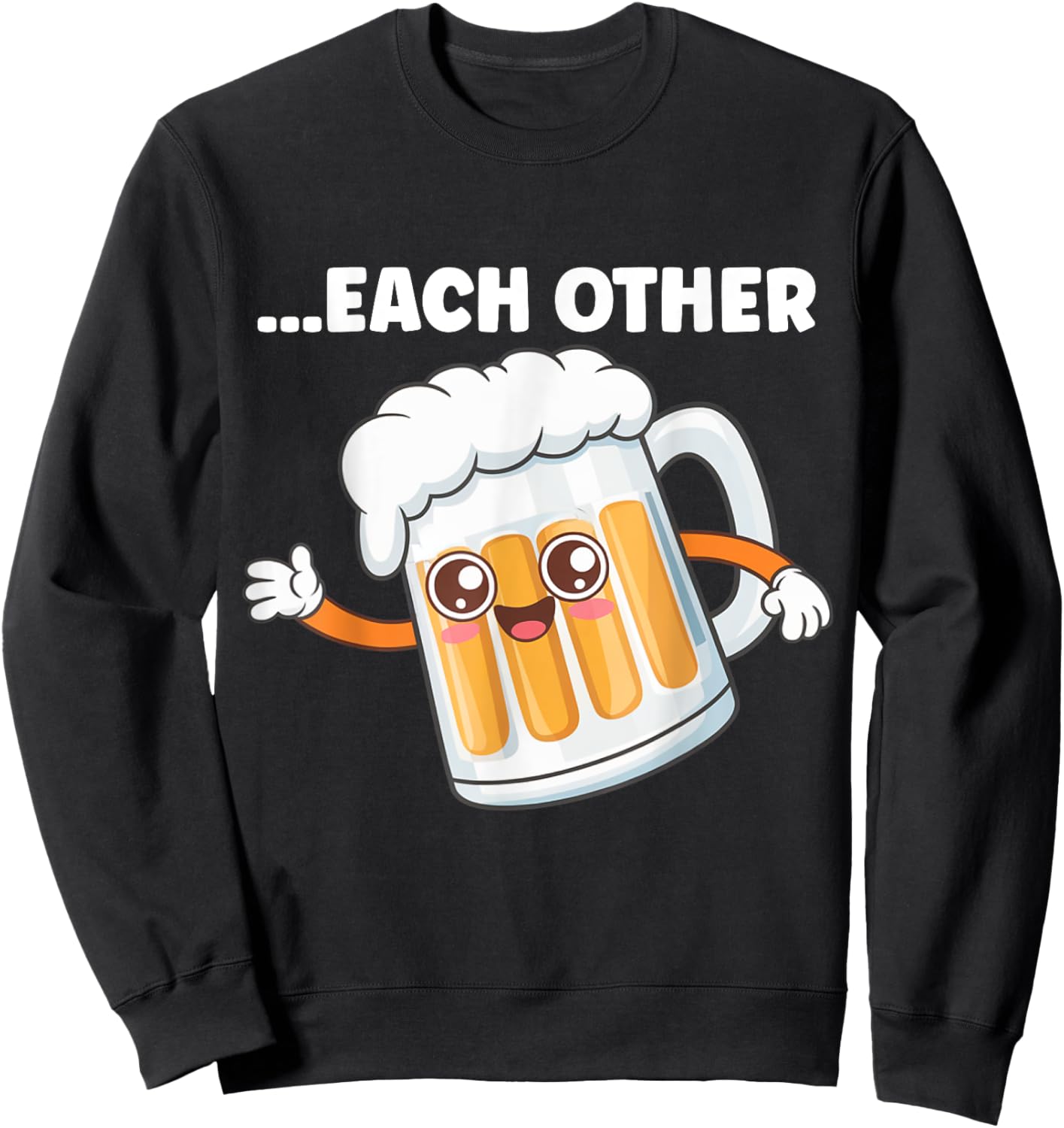 German Pretzel And Beer Matching Couple Outfits Sweatshirt - Sweatshirt | Black