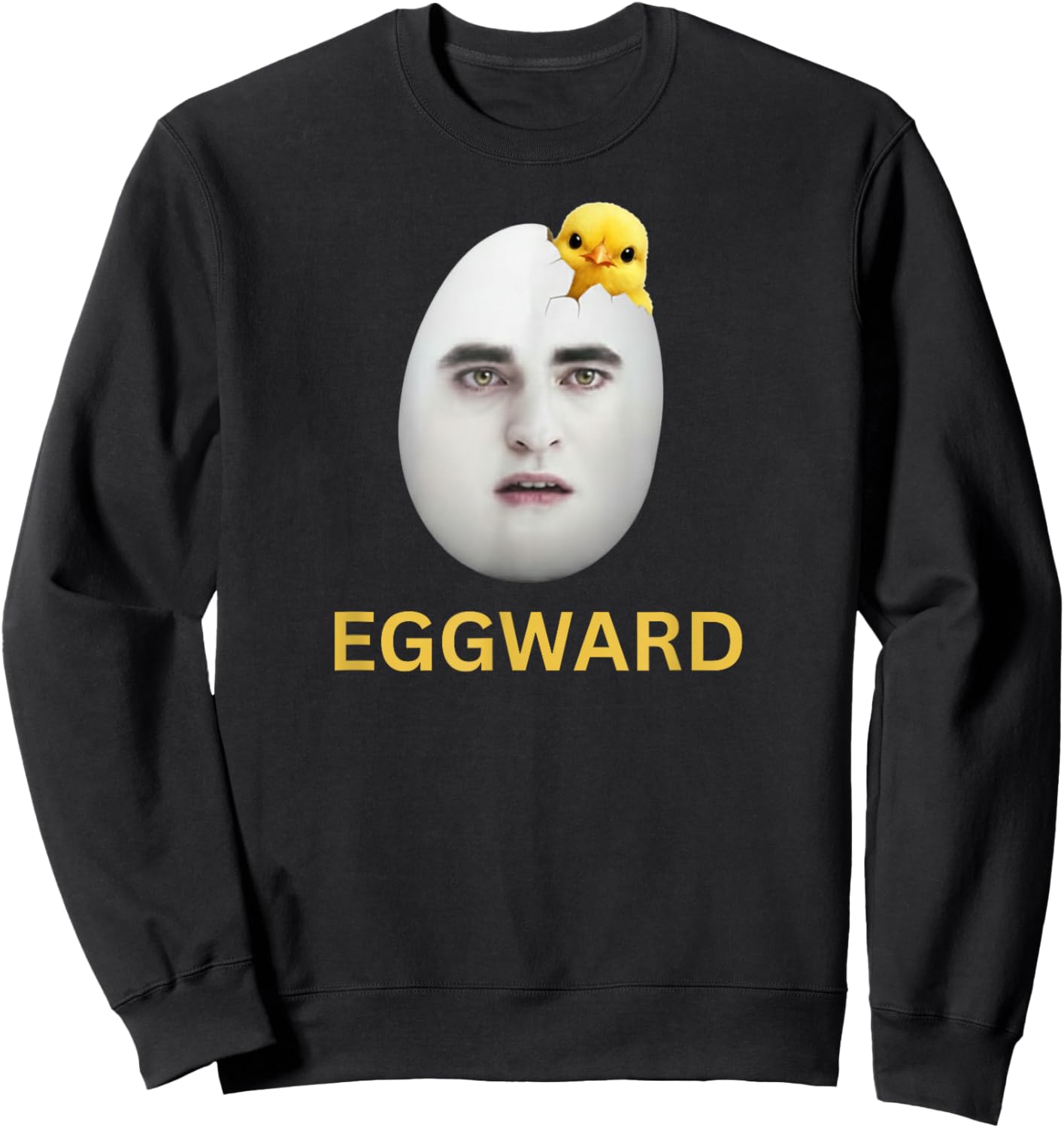 Eggward Drôle pour Les Amateurs d'œufs Sweatshirt - Sweatshirt | Black