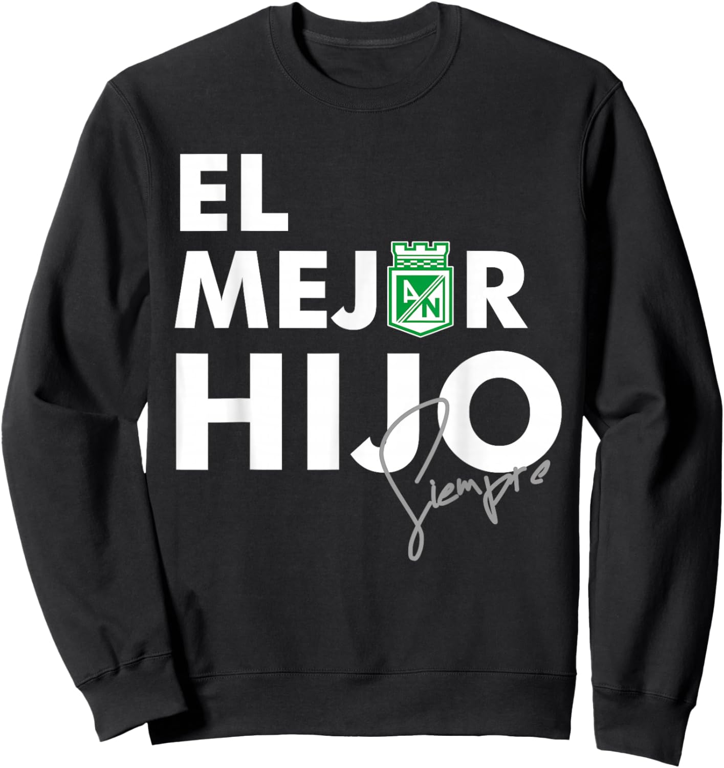 National Athletic The Best Son | Siempre Pride Sweatshirt - Sweatshirt | Black
