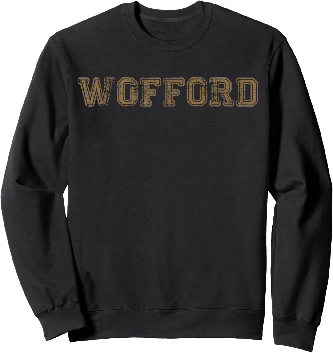 Wofford Sweatshirt - Sweatshirt | Black