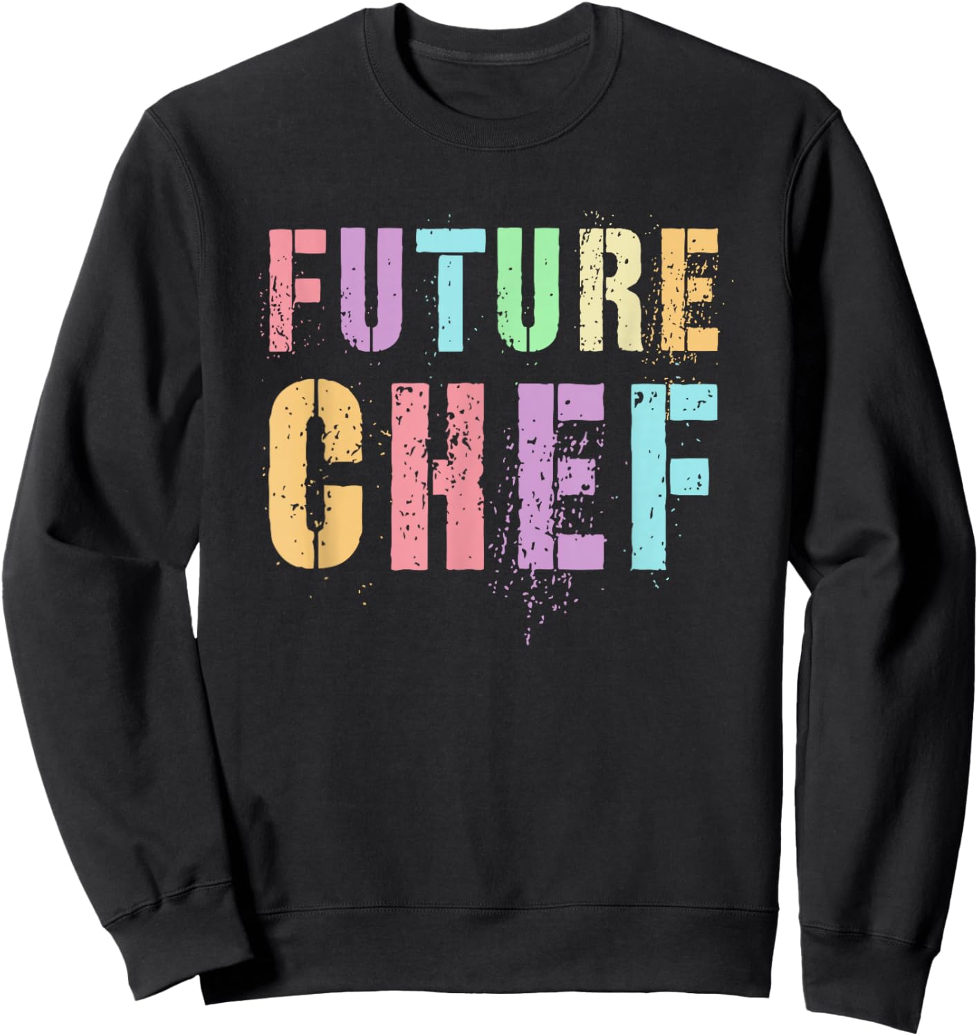 Funny FUTURE CHEF In Training Cooking Culinary Arts Kitchen Sweatshirt - Sweatshirt | Black