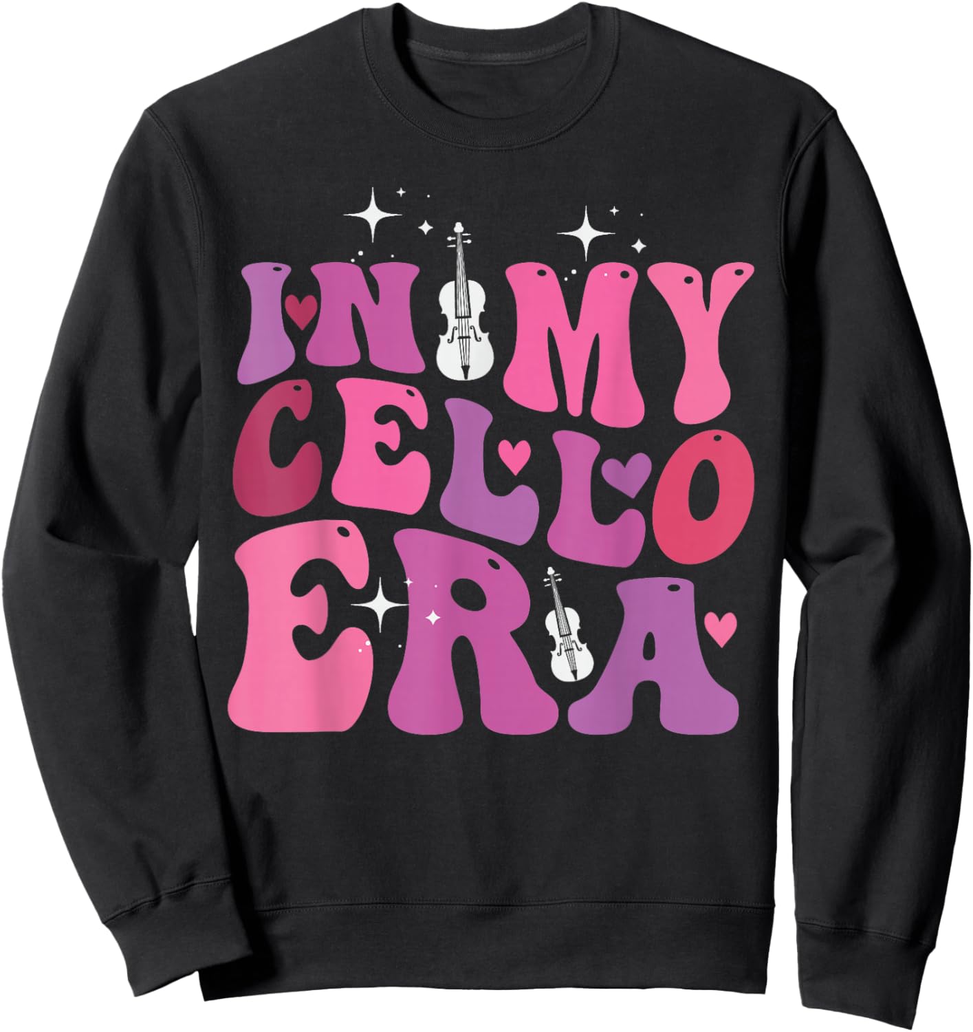 In My Cello Era for Mama Sweatshirt - Sweatshirt | Black