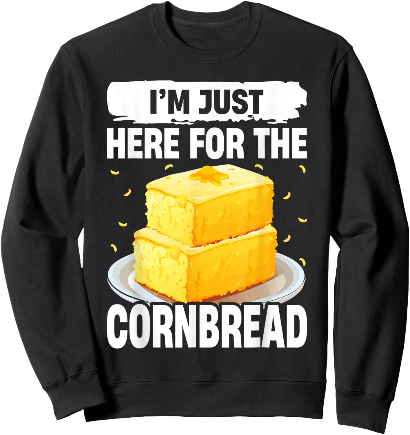Gluten Free Sweatshirt - Sweatshirt | Black