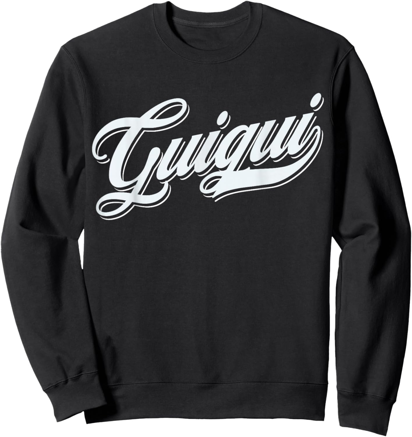 Man Boys Funny Gift Funny Name for Guigui Sweatshirt - Sweatshirt | Black