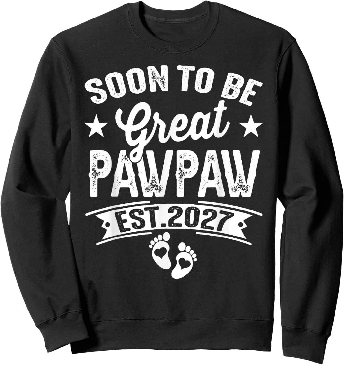Pregnancy Announcement Sweatshirt - Sweatshirt | Black