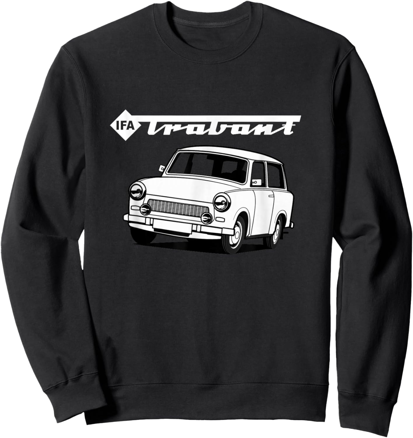 Trabant 601 Universal Sweatshirt - Sweatshirt | Black