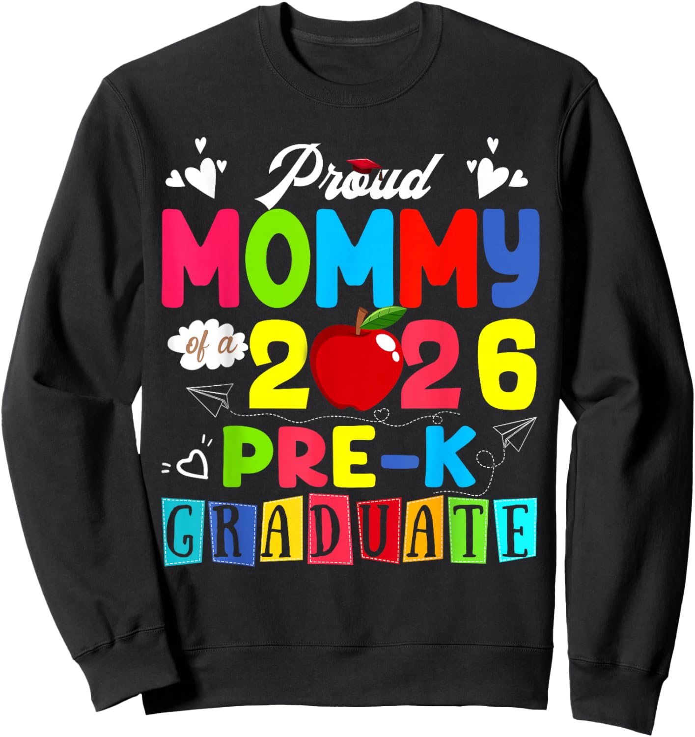 Graduation Sweatshirt - Sweatshirt | Black