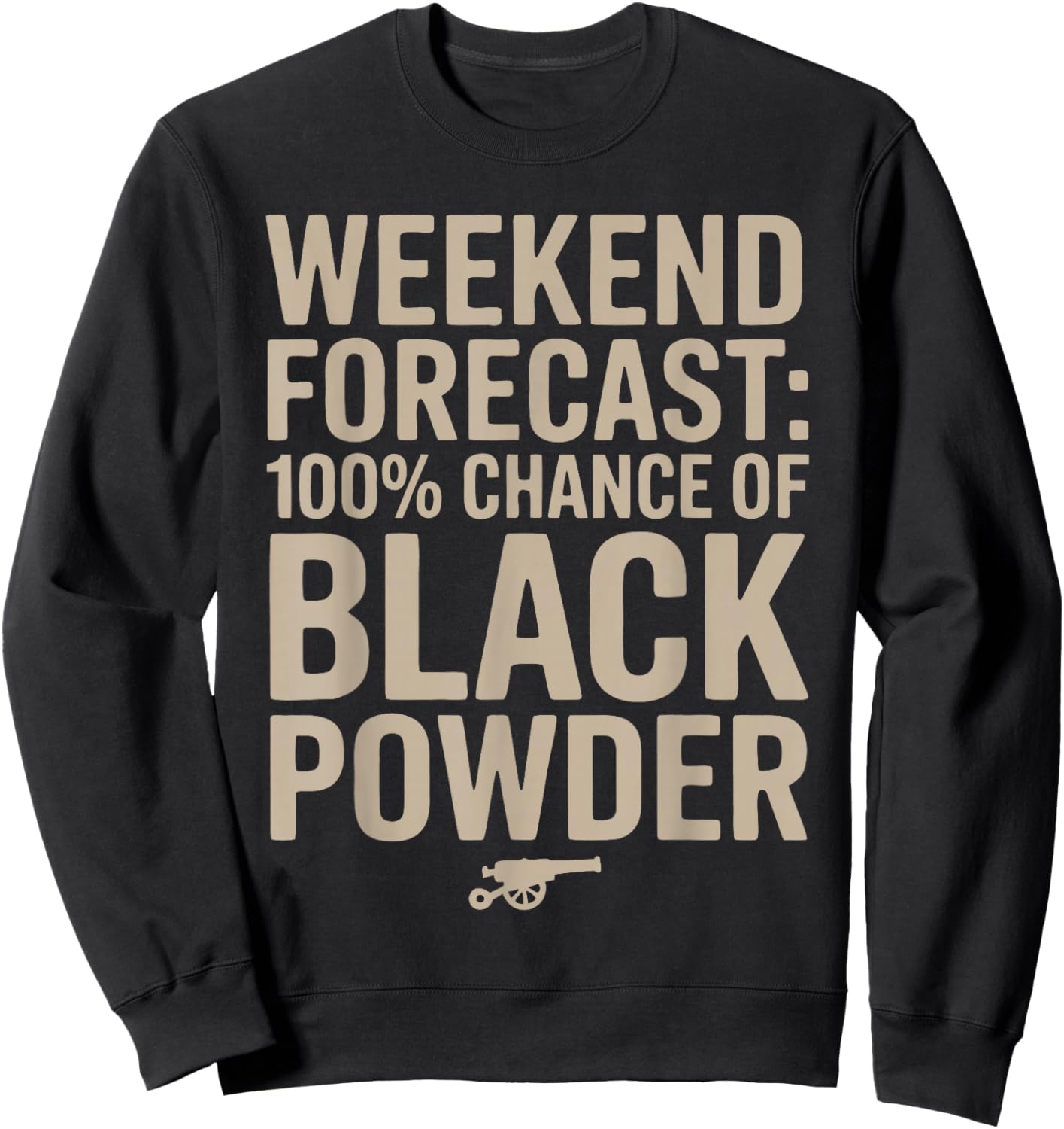 Civil War Reenactor History Festival Reenactment Sweatshirt - Sweatshirt | Black