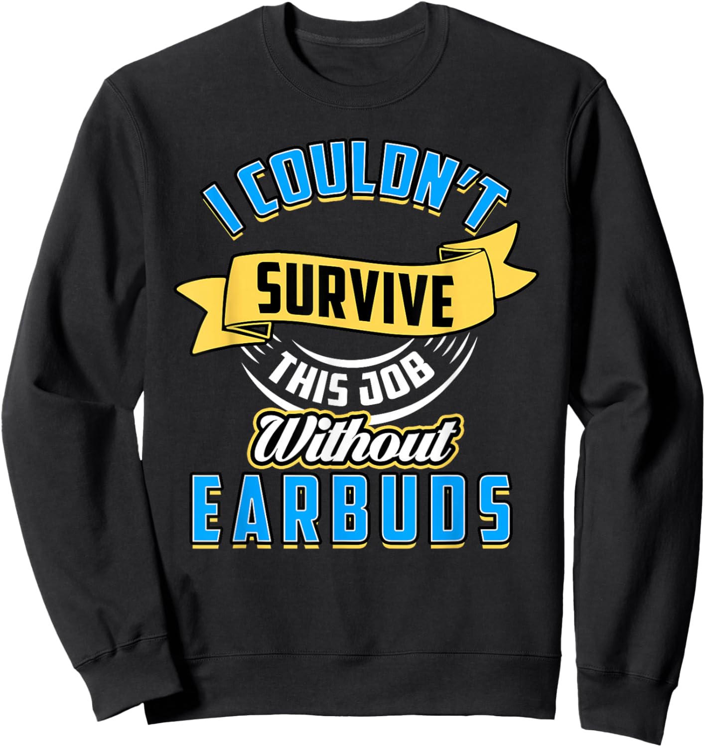 Office Gifts and Gags by Cowcha Brands Funny Workplace Humor for Working Adults, -Adults, Black, Small, Short Sleeve Sweatshirt - Sweatshirt | Black