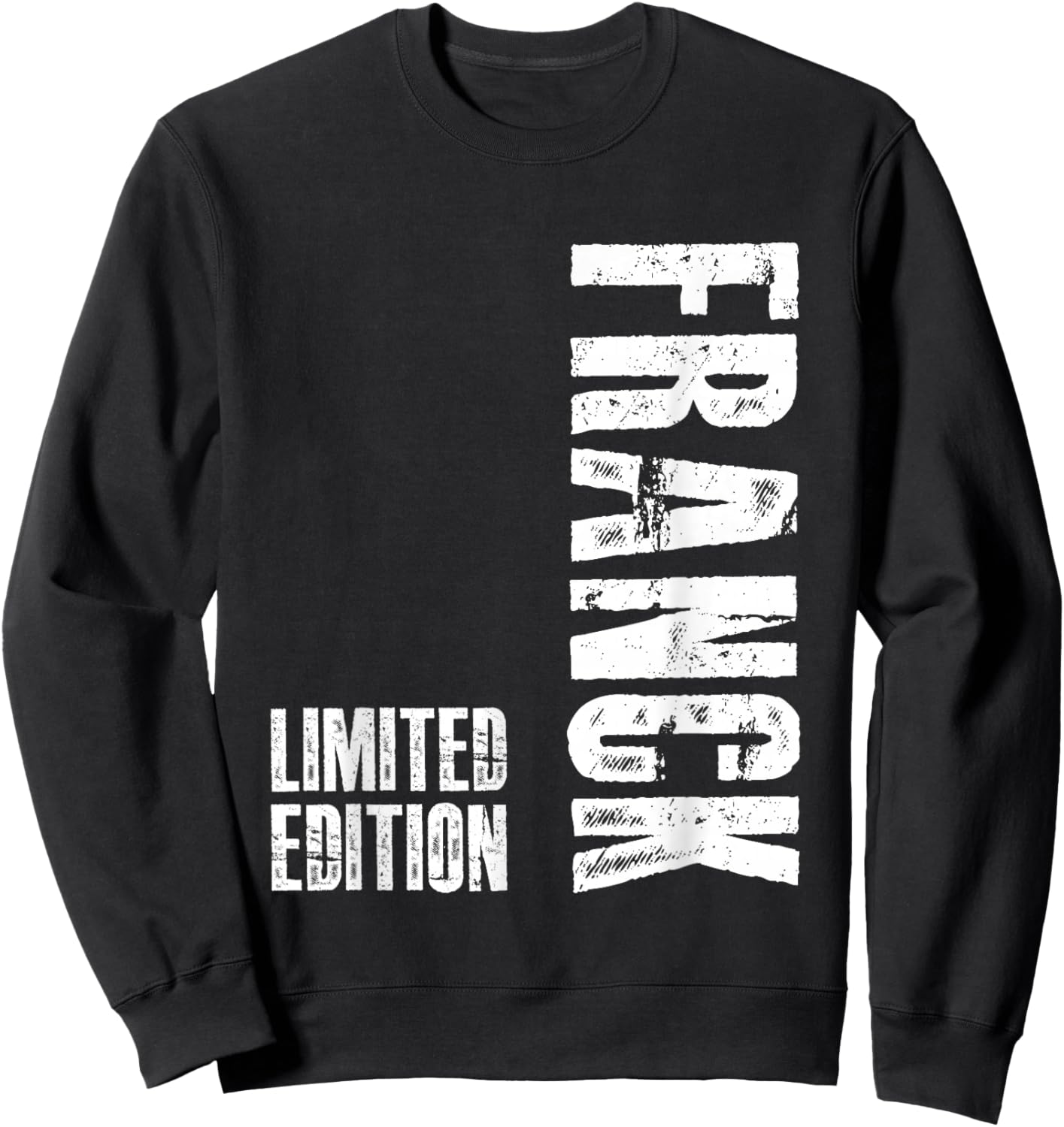 Franck Funny Gift First Name Franck Sweatshirt - Sweatshirt | Black
