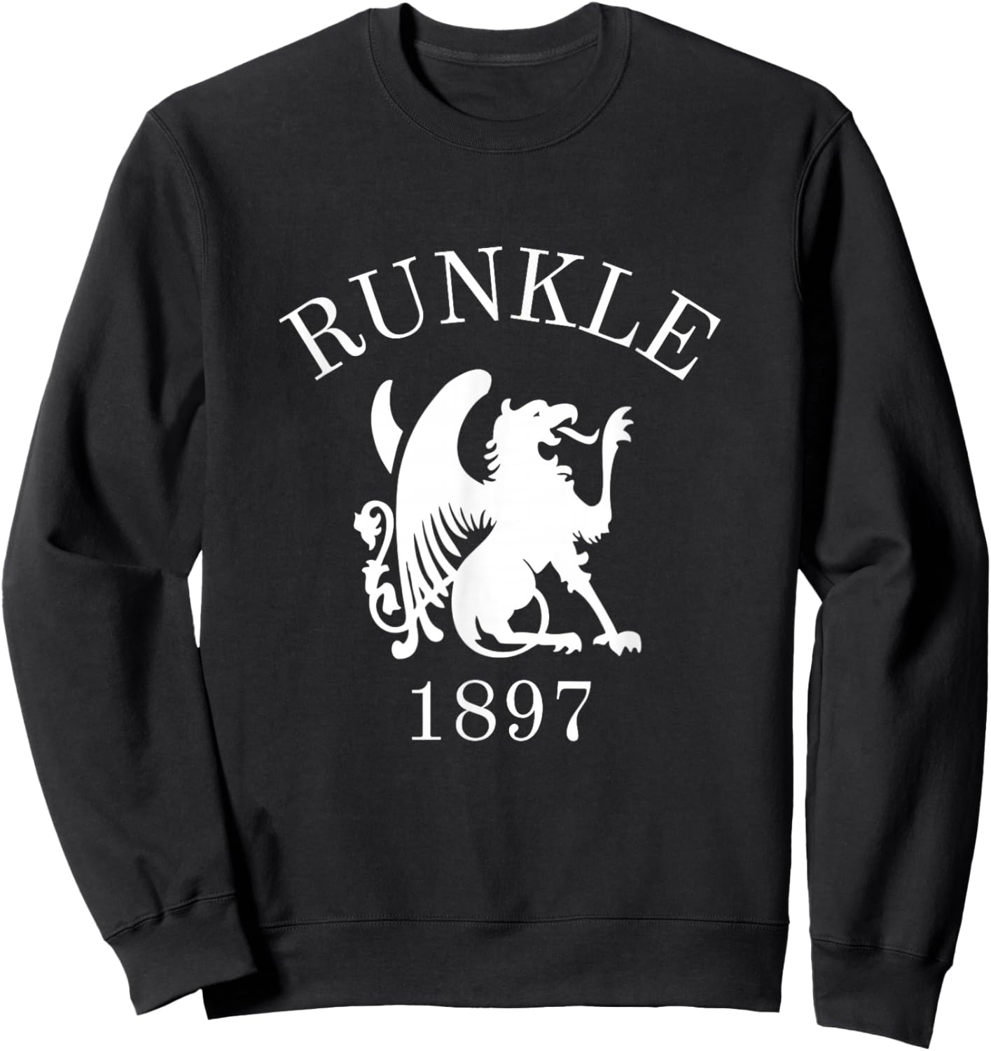 John D. Runkle Elementary School Official Sweatshirt - Sweatshirt | Black