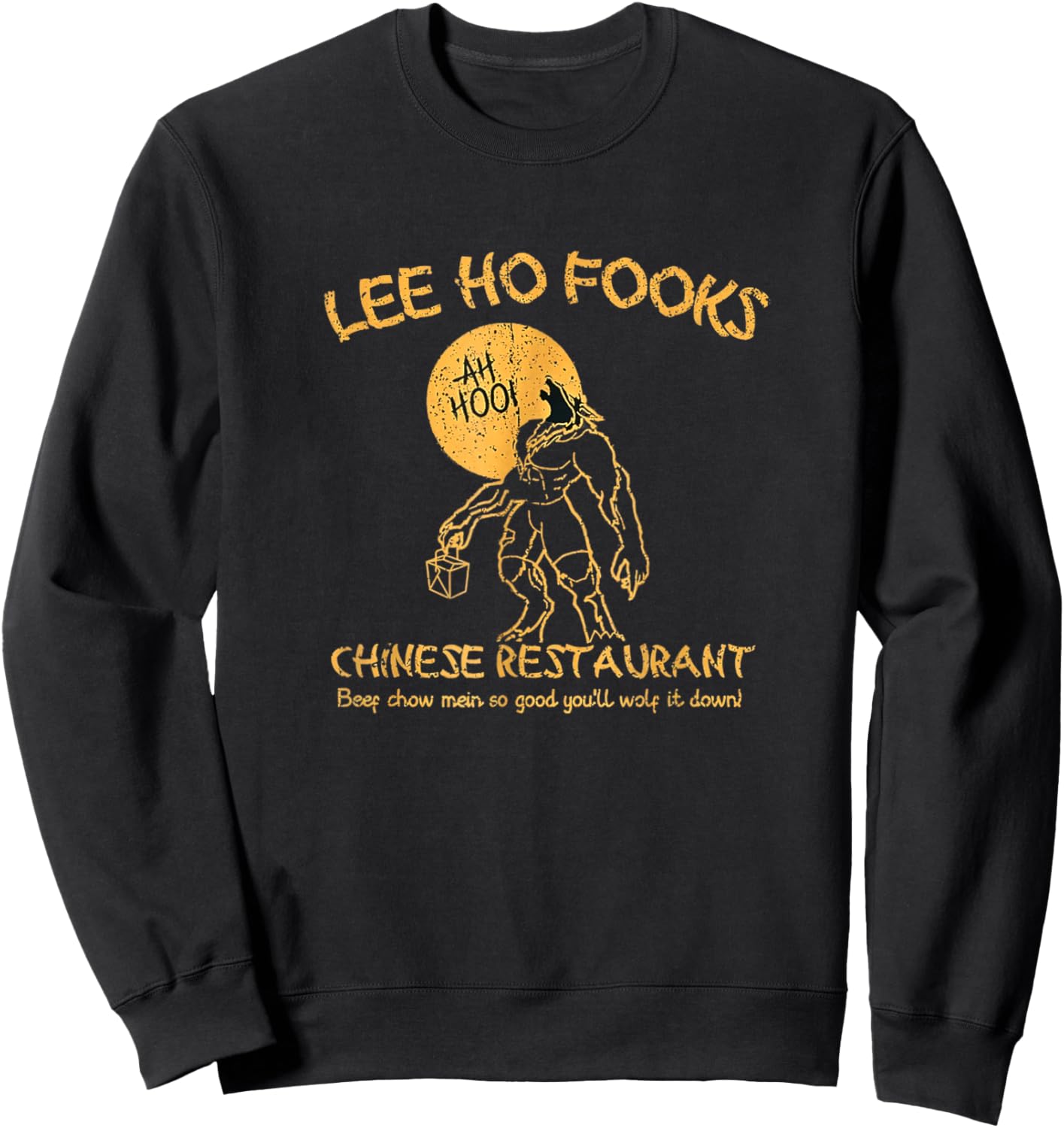 Vintage Sweatshirt - Sweatshirt | Black