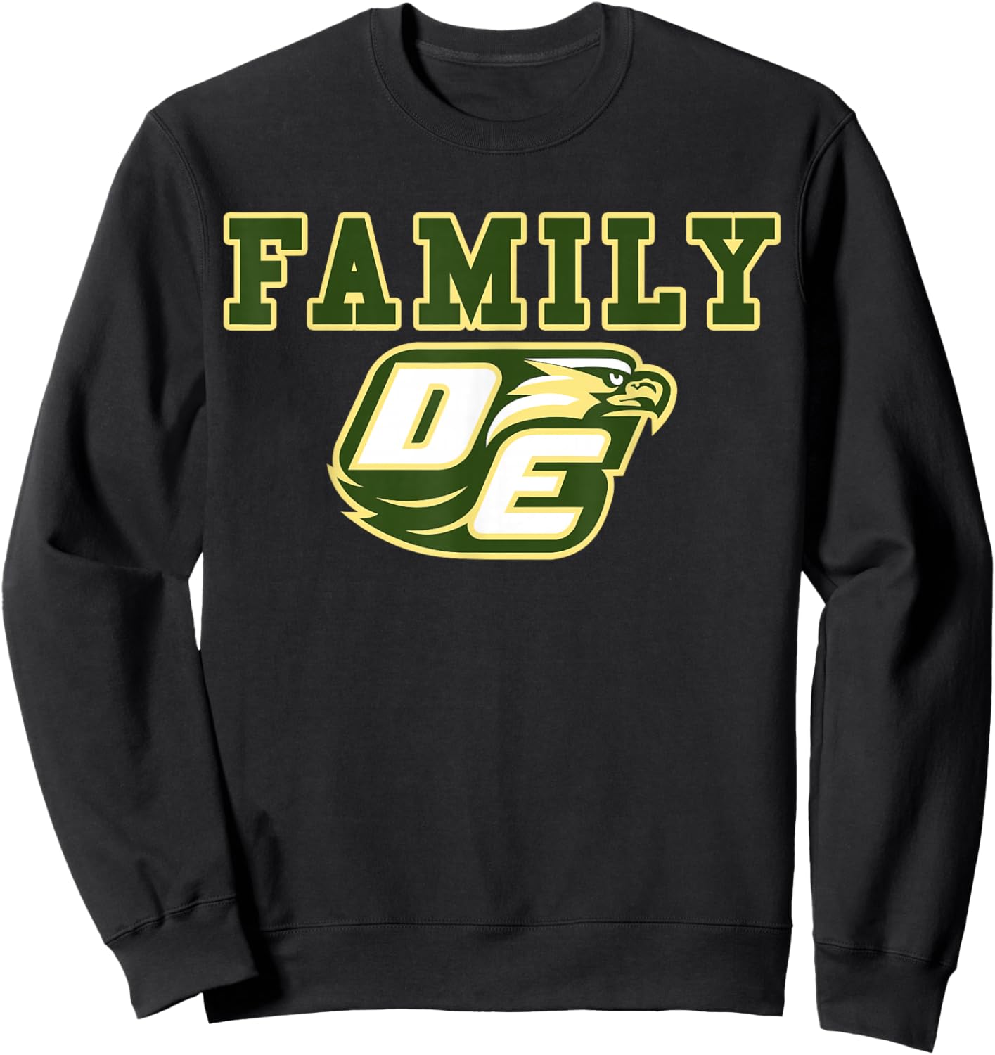 Desoto Eagles Family Sweatshirt - Sweatshirt | Black