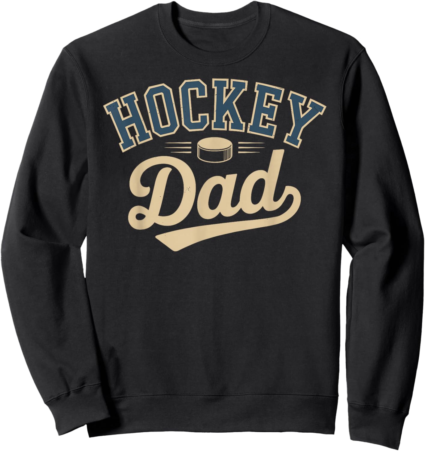Hockey Dad Sweatshirt - Sweatshirt | Black