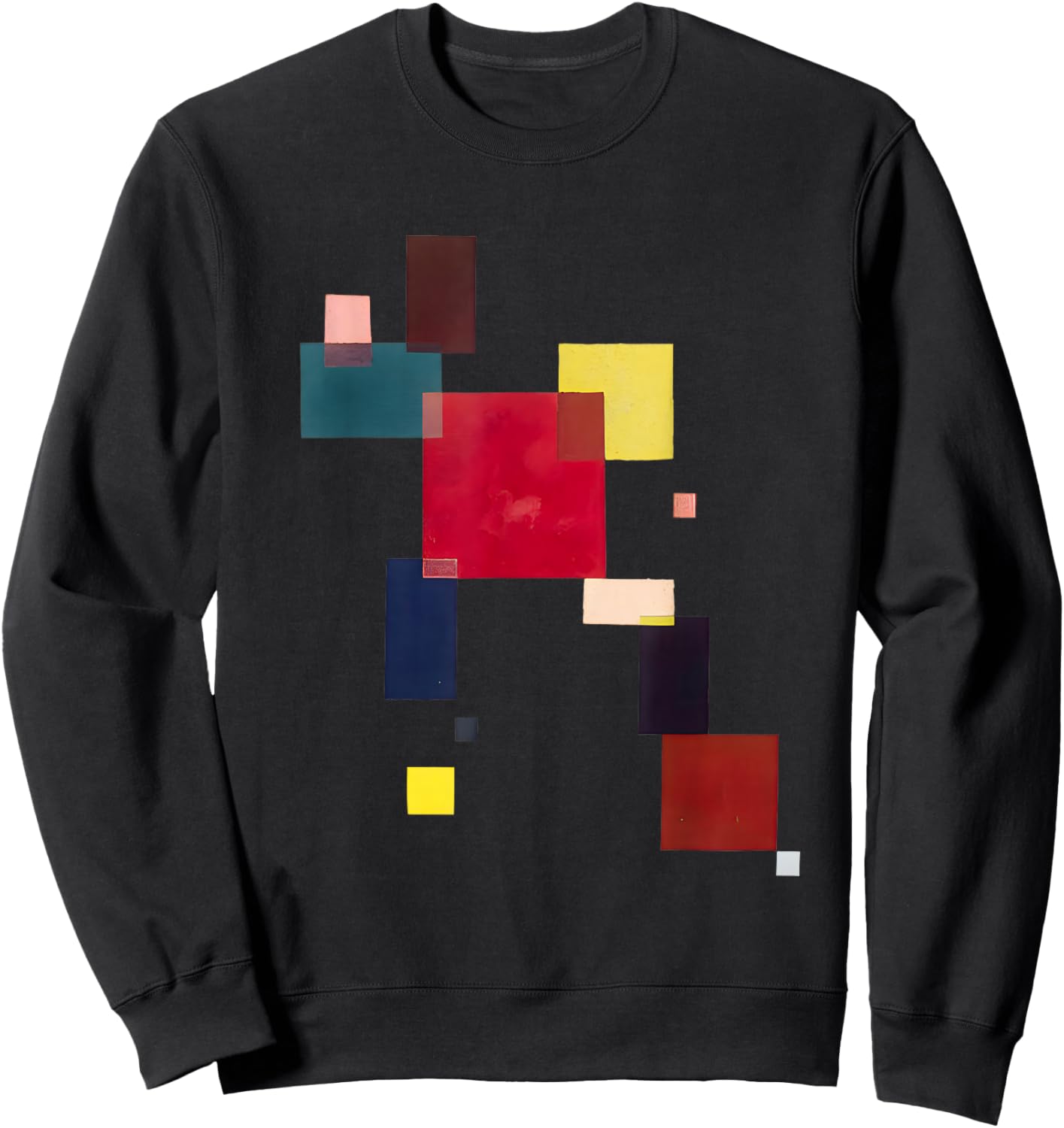 Treize Rectangles de Wassily Kandinsky (1930) Sweatshirt - Sweatshirt | Black