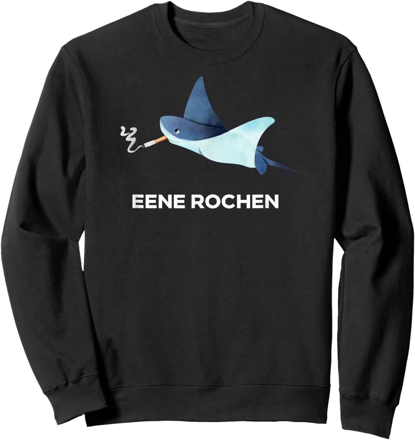 T-Shirt Sweatshirt - Sweatshirt | Black