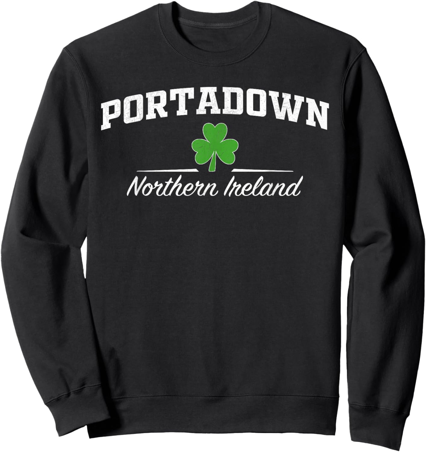 Portadown Northern Ireland Sweatshirt - Sweatshirt | Black