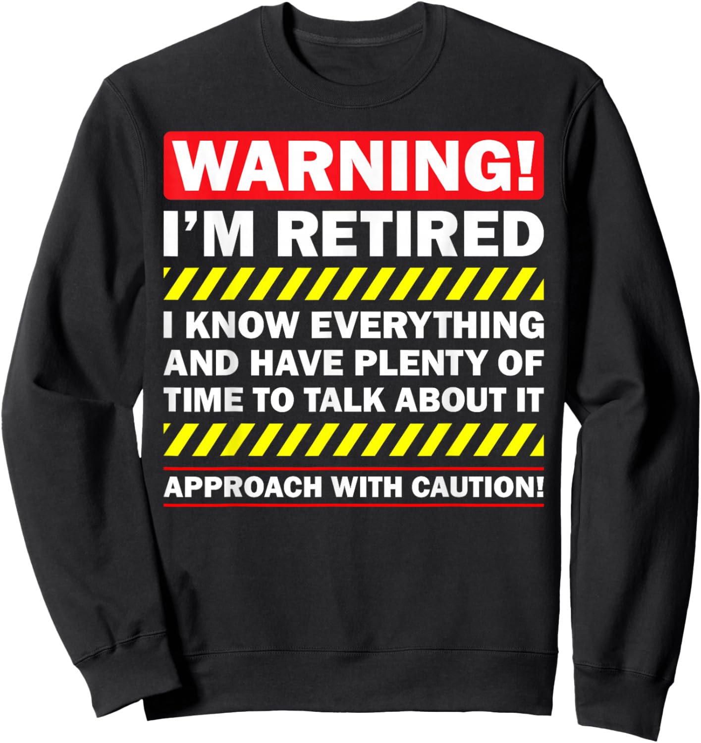 Best Retirement Novelty Women Dad Grandpa Retirement Sweatshirt - Sweatshirt | Black