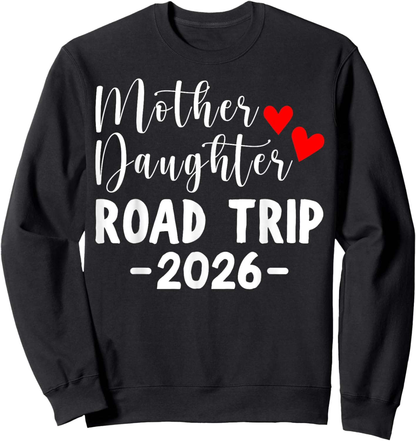 Summer Vacation Matching Sweatshirt - Sweatshirt | Black