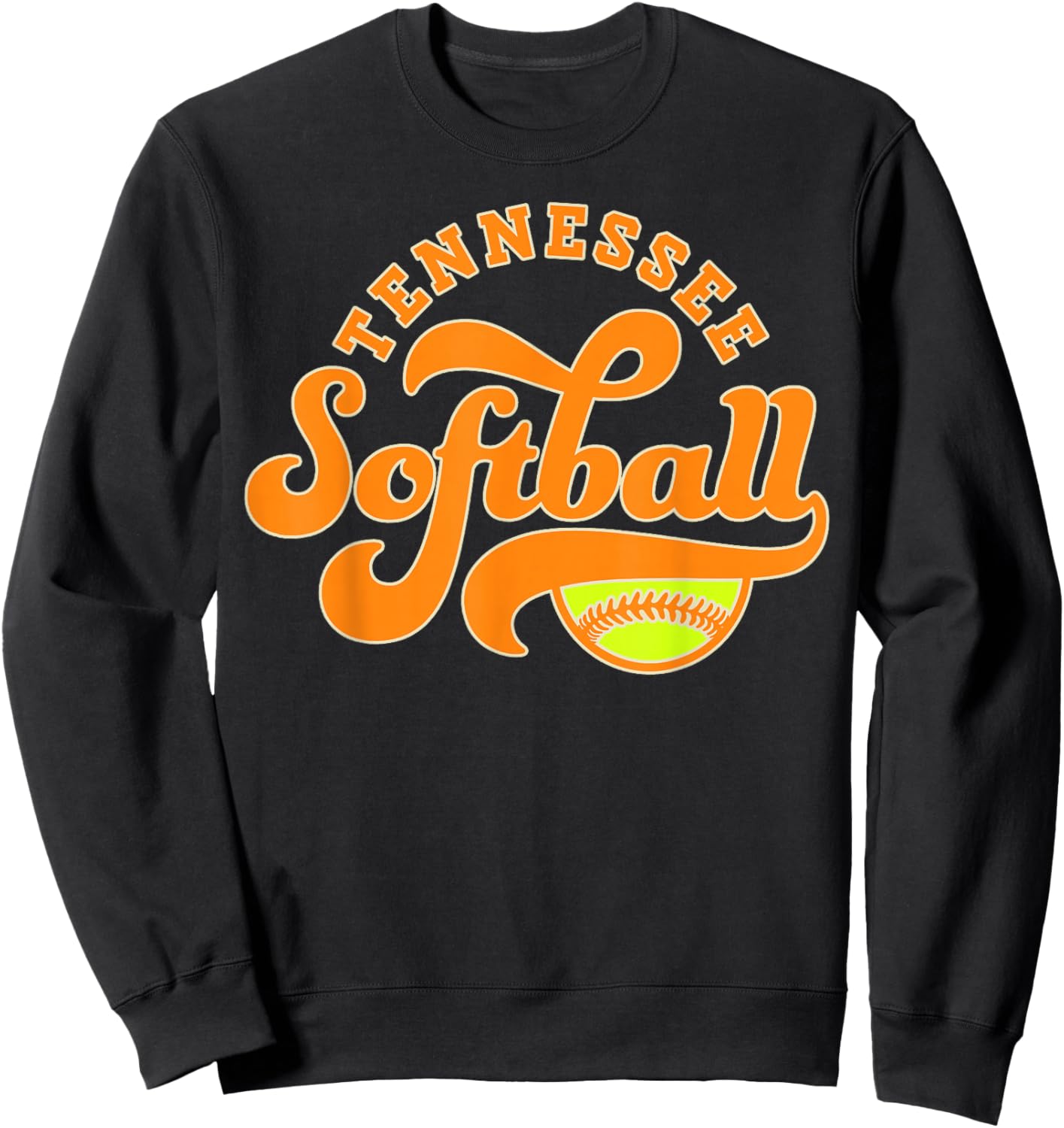 Tennessee Softball Sweatshirt - Sweatshirt | Black