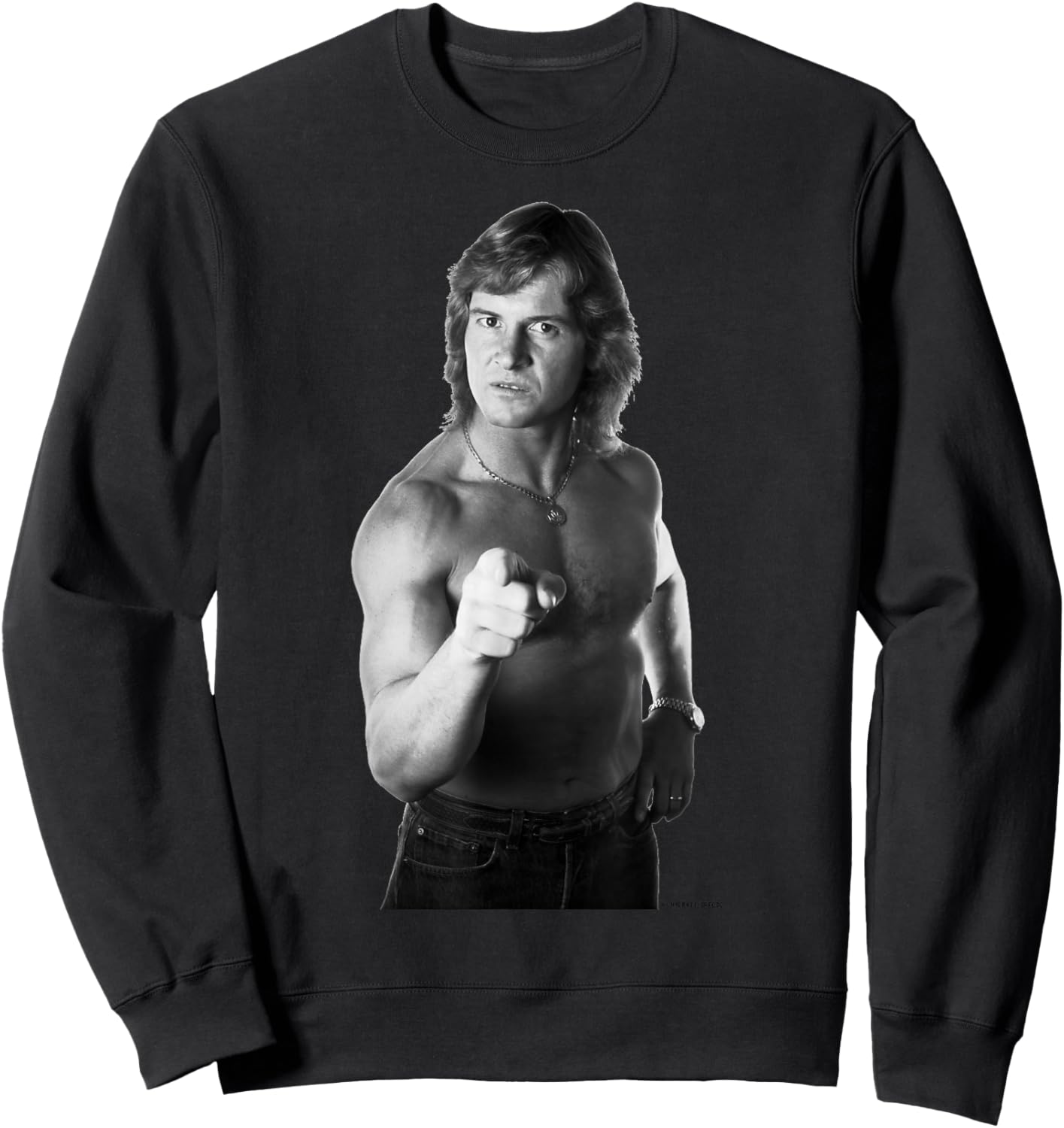 Wrestler Roddy Piper Actor They Live By Michael Grecco Sweatshirt - Sweatshirt | Black