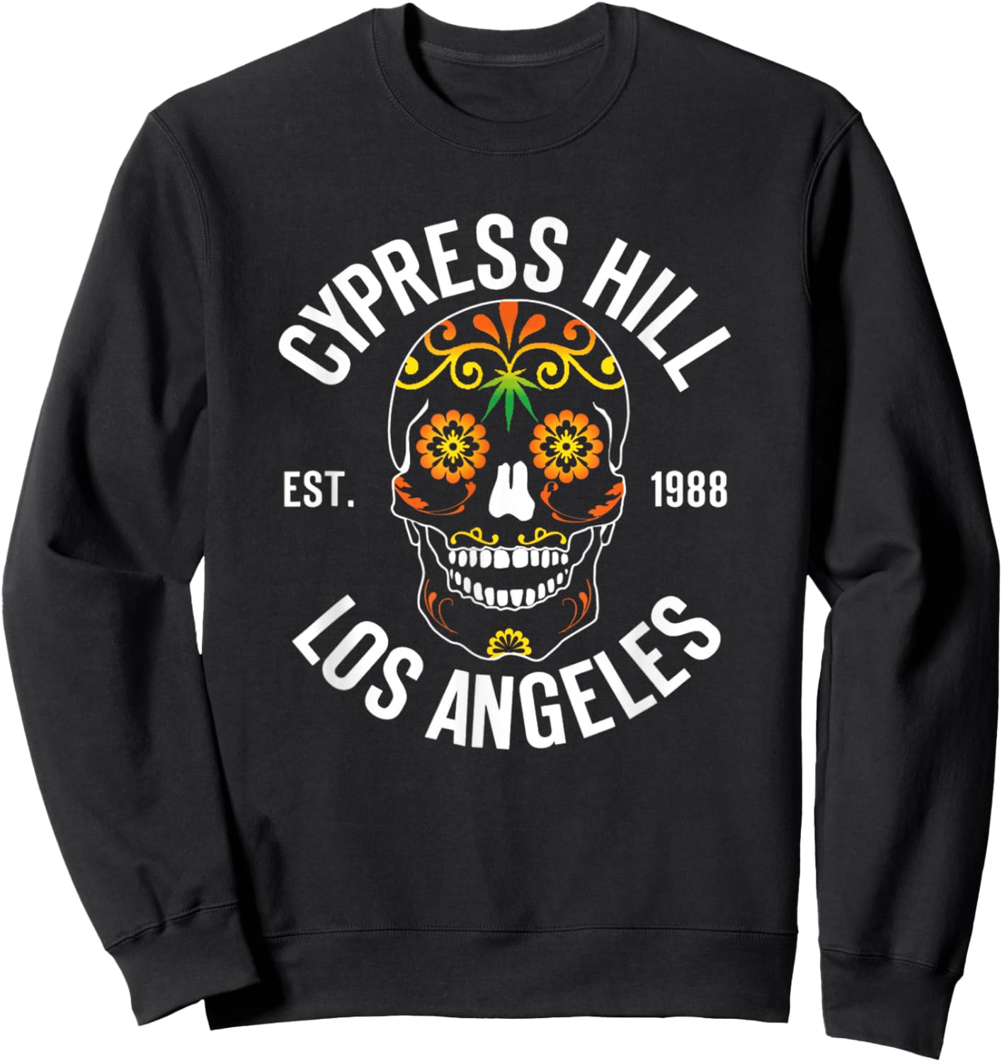 Cypress Hill Till Death Do Us Part Sweatshirt - Sweatshirt | Black