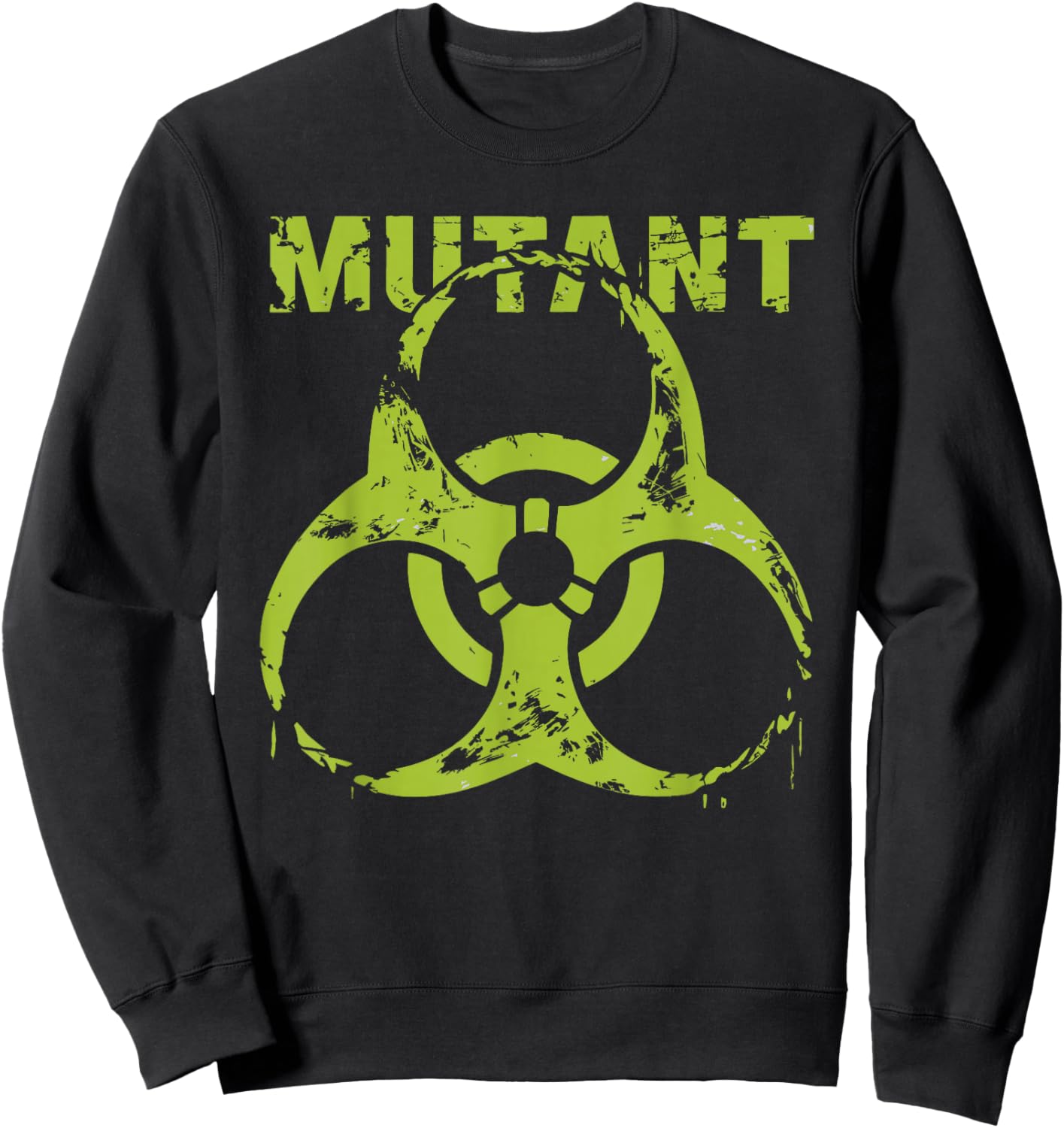 Mutant Bodybuilding Gym Fitness Workout Sweatshirt - Sweatshirt | Black