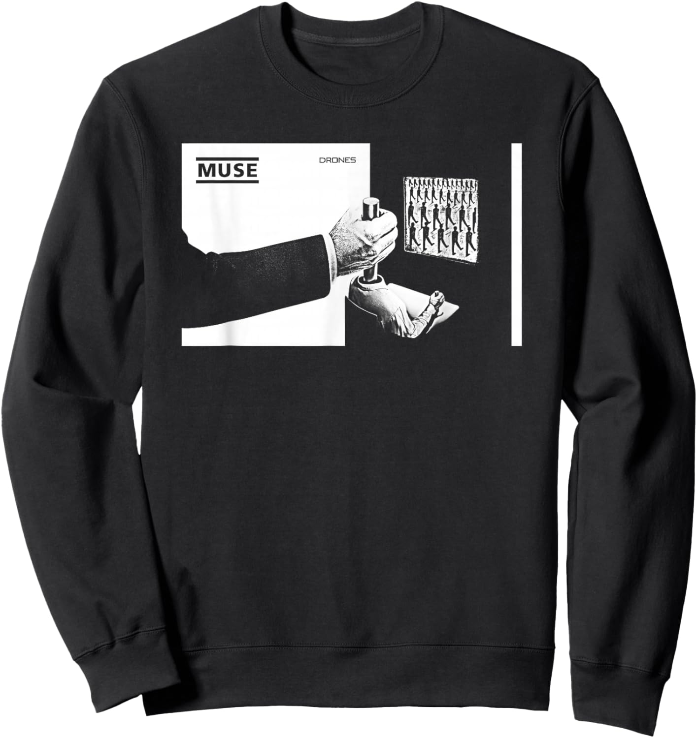 Muse Shifting Sweatshirt - Sweatshirt | Black